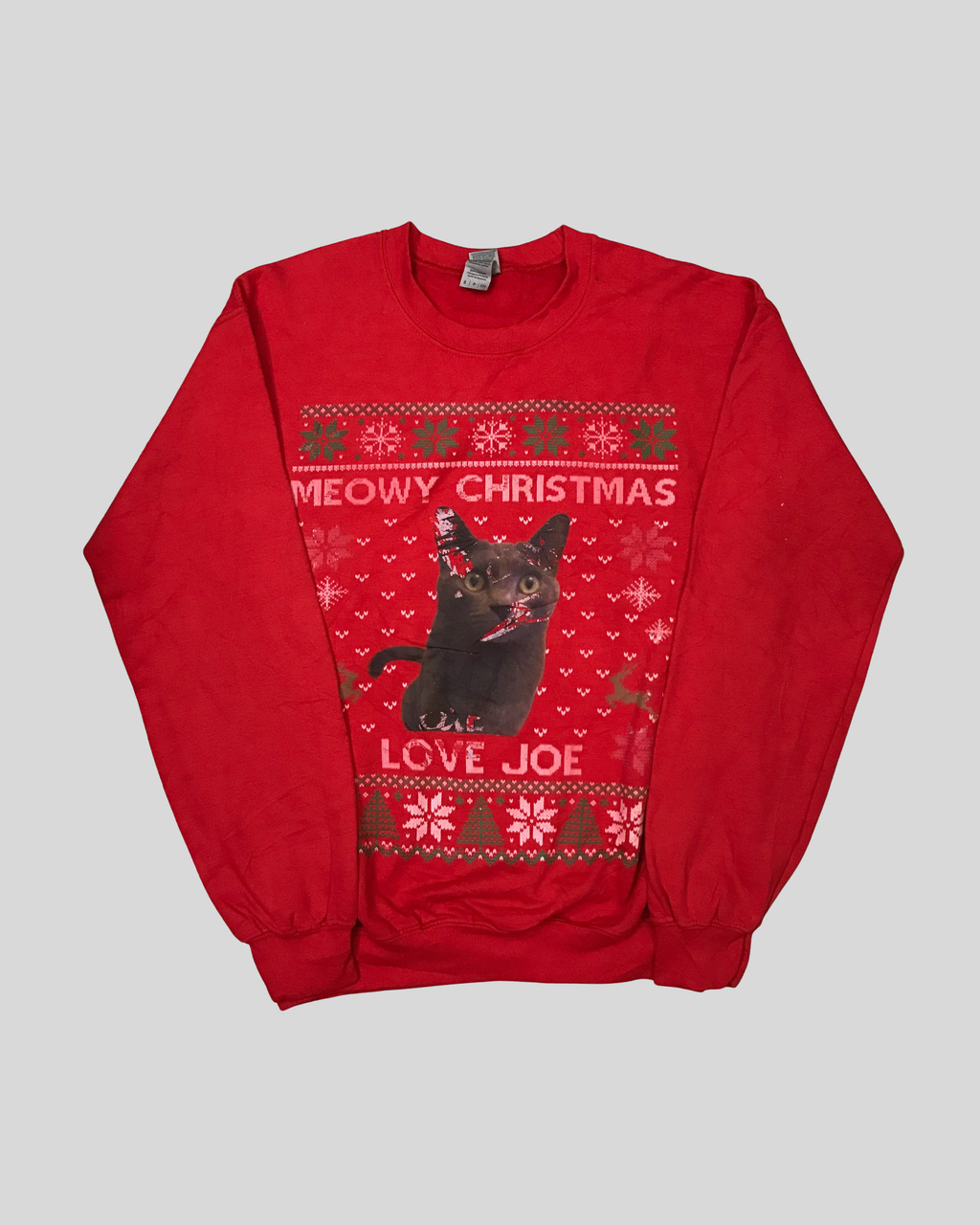 PRINTED SWEAT TSHIRT