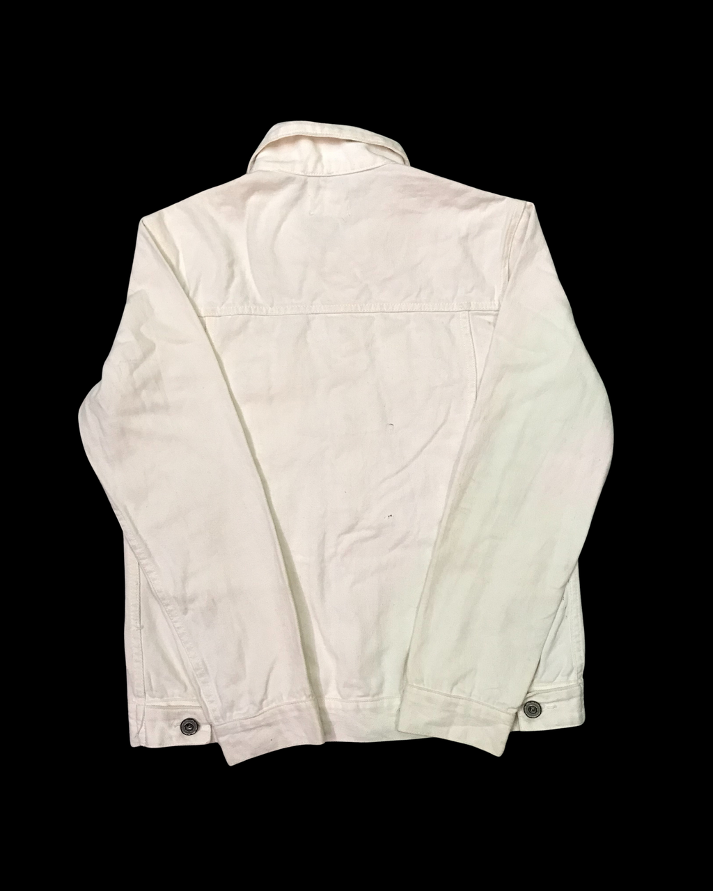 WHITE DENIM JACKET