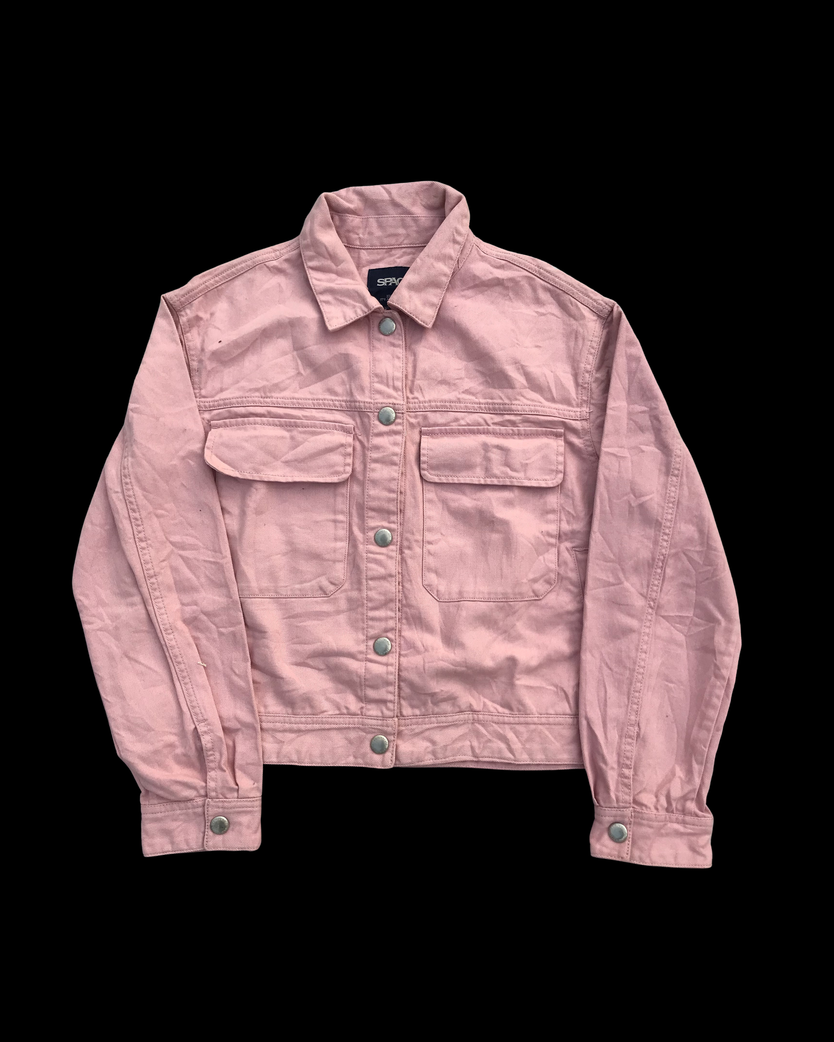 PINK DENIM JACKET