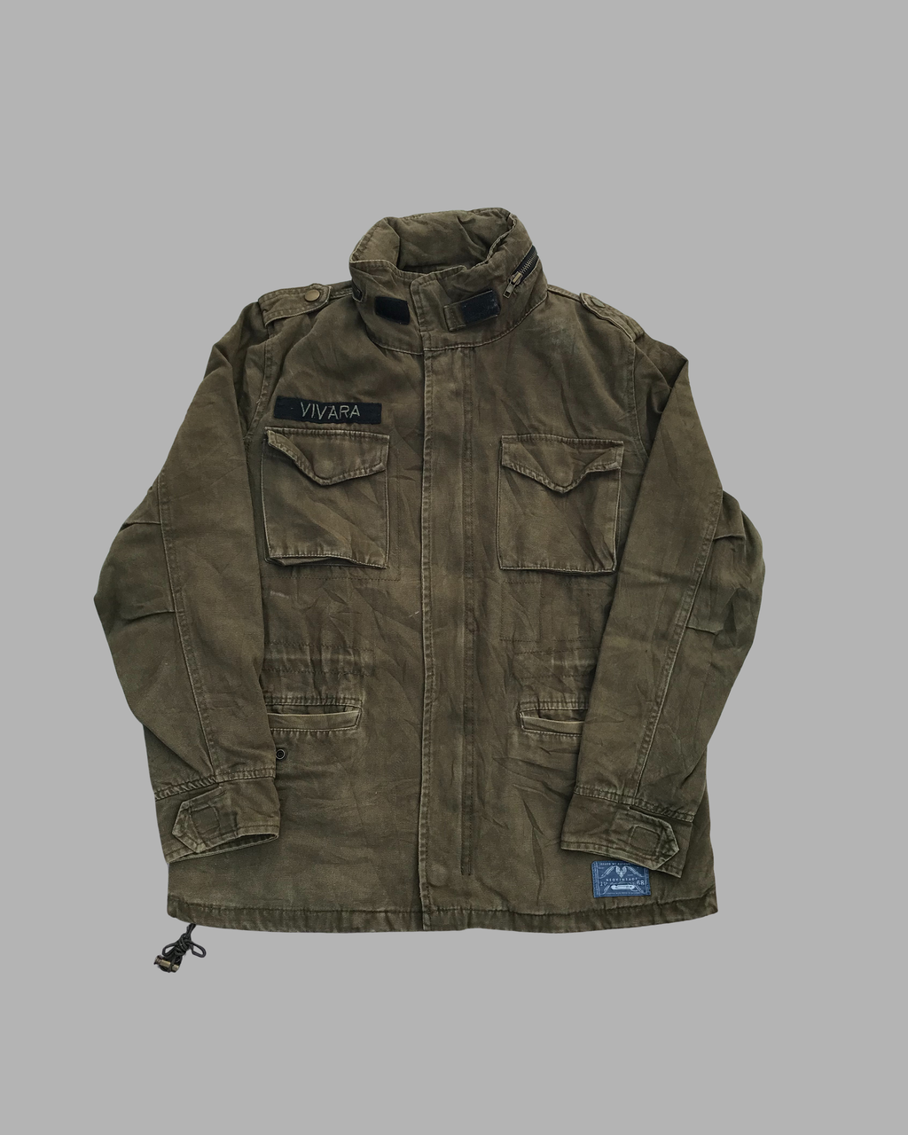 VINTAGE DENIM JACKET