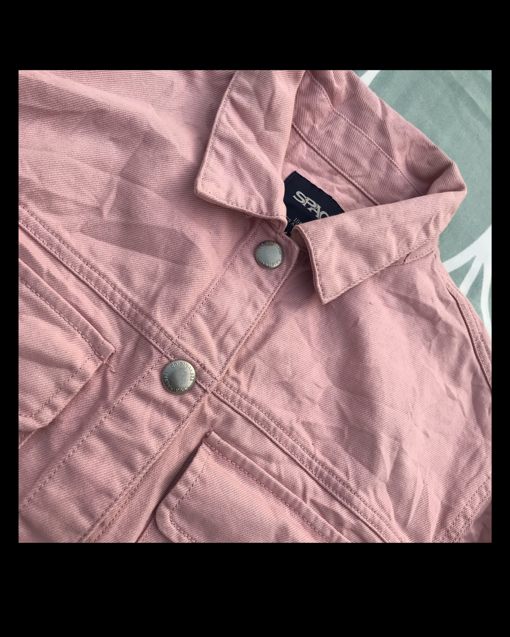 PINK DENIM JACKET