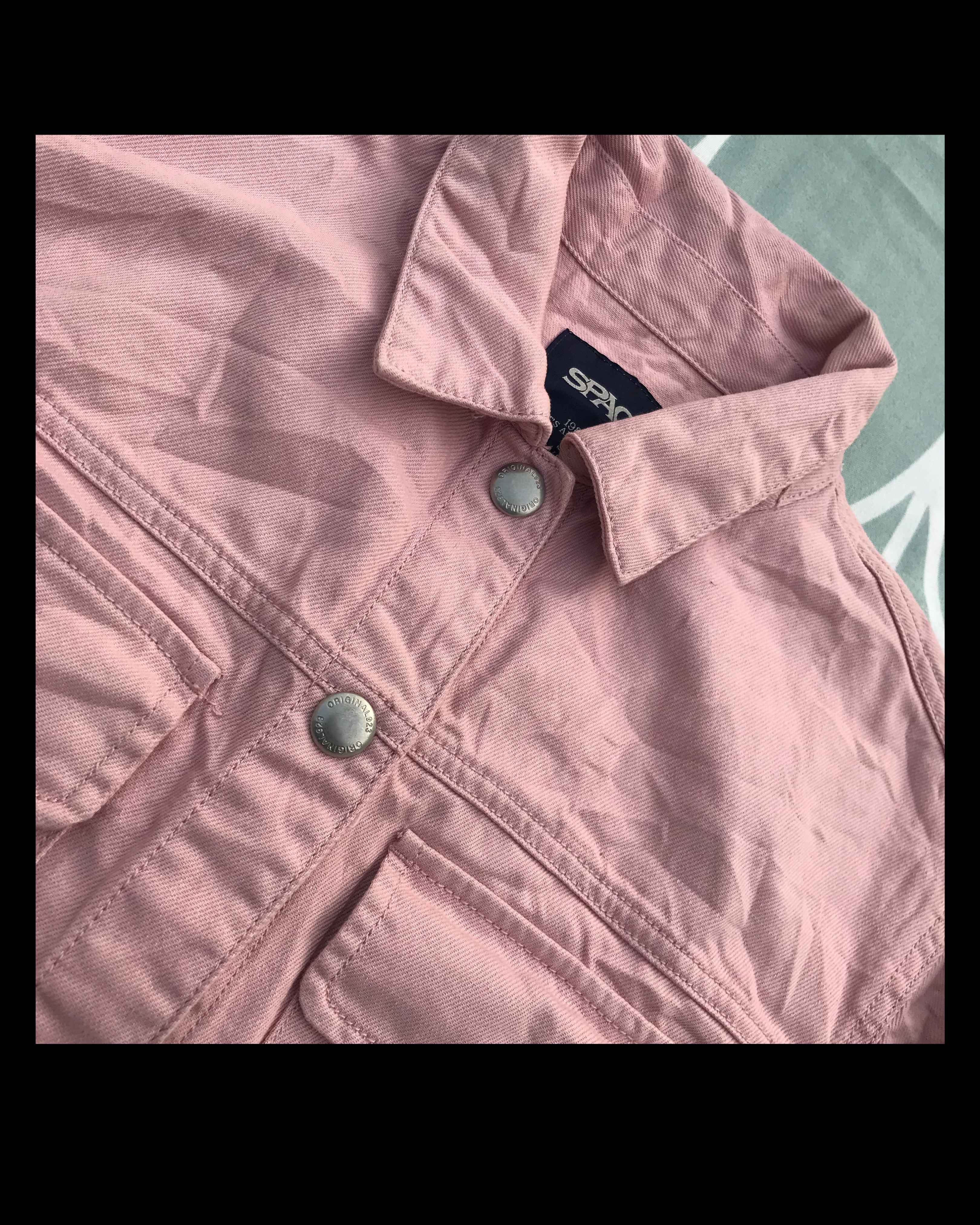 PINK DENIM JACKET