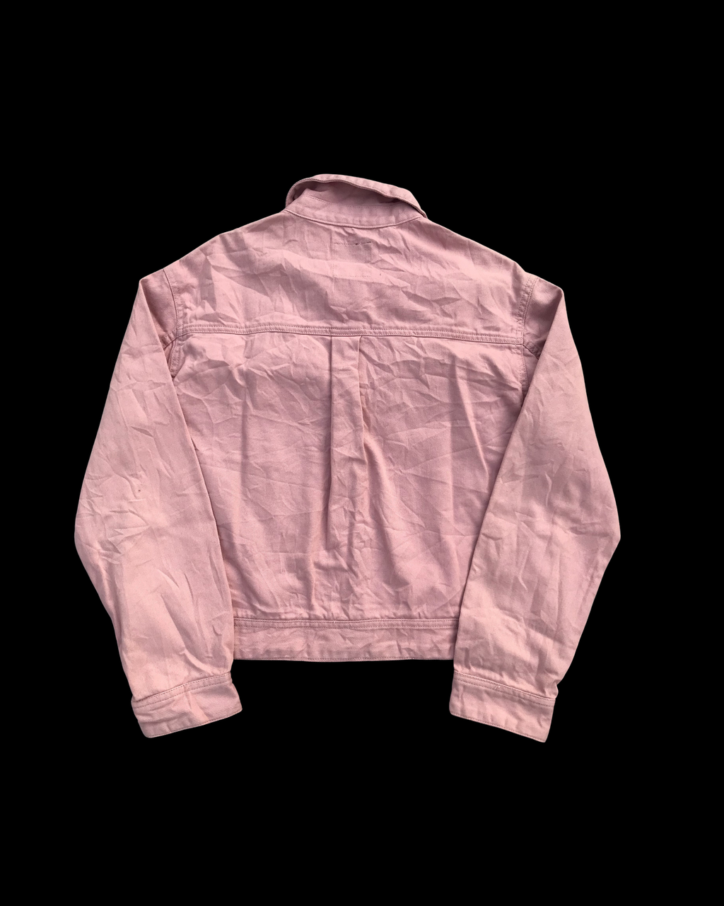 PINK DENIM JACKET