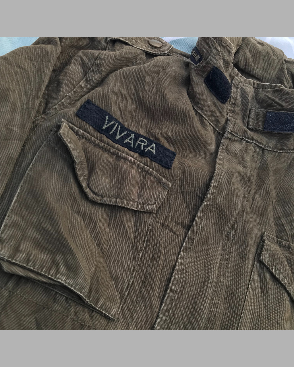 VINTAGE DENIM JACKET