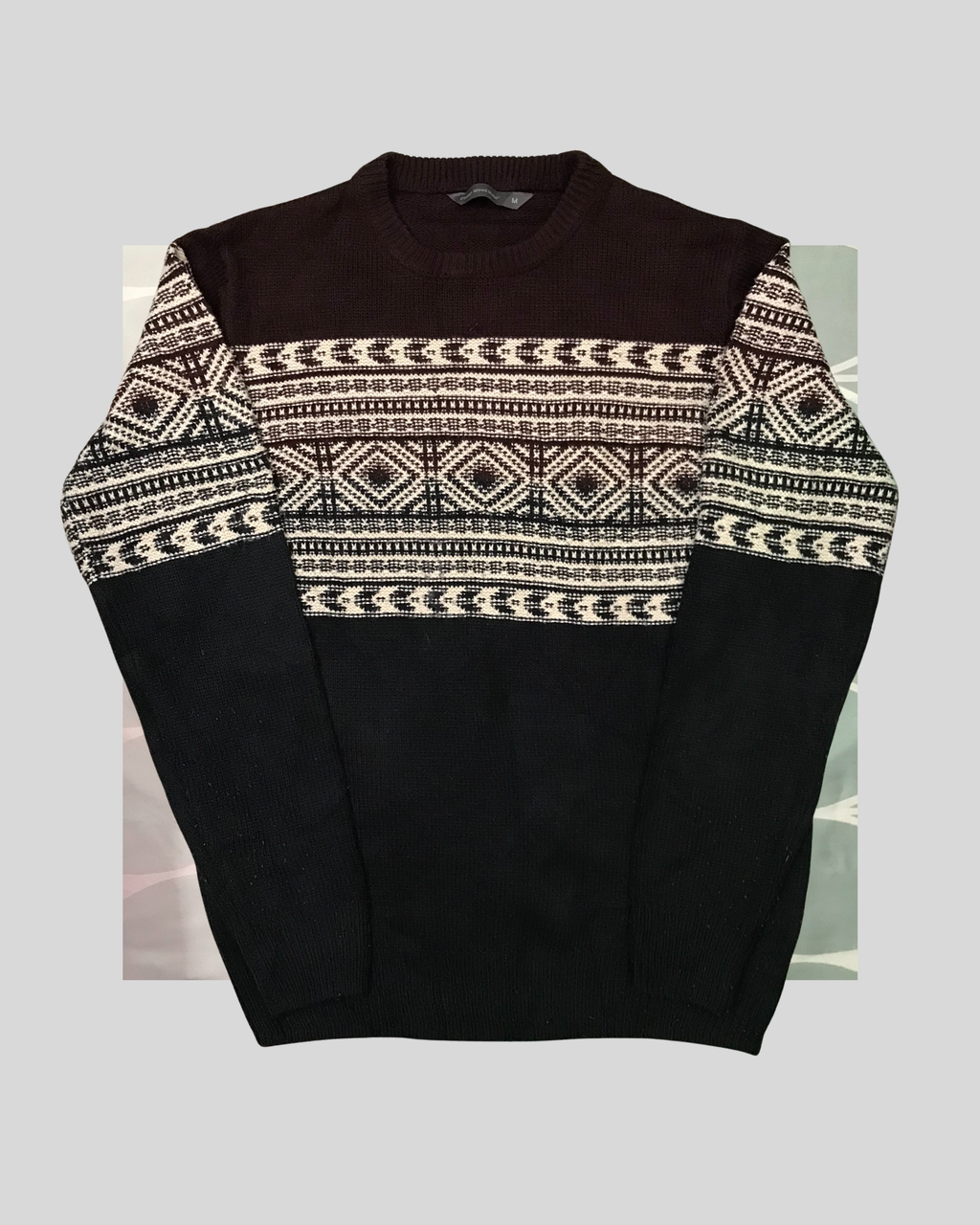 RAJASTHANI PRINT SWEATER