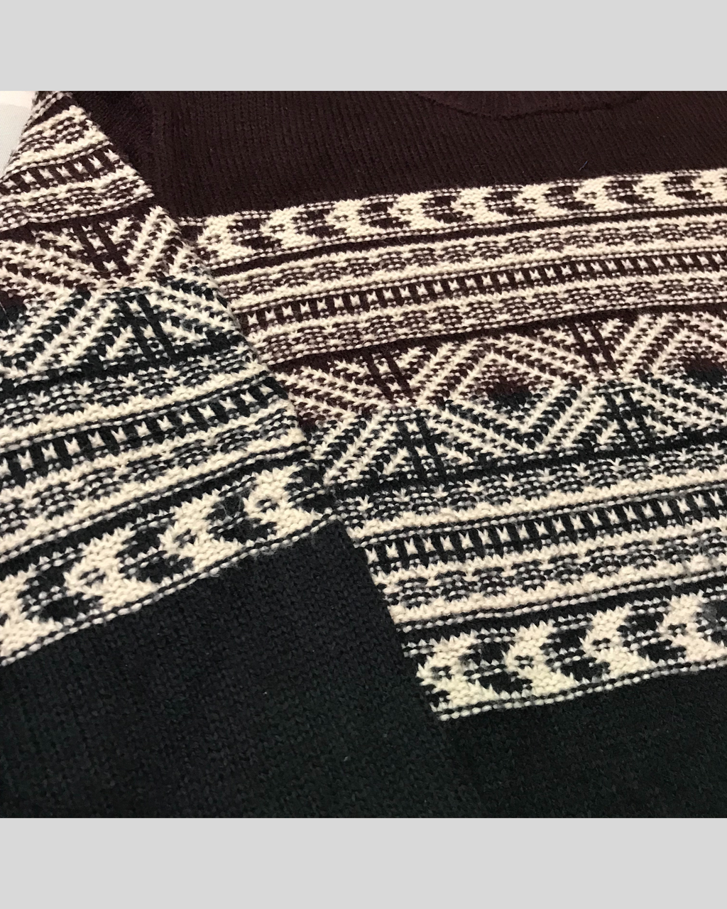 RAJASTHANI PRINT SWEATER