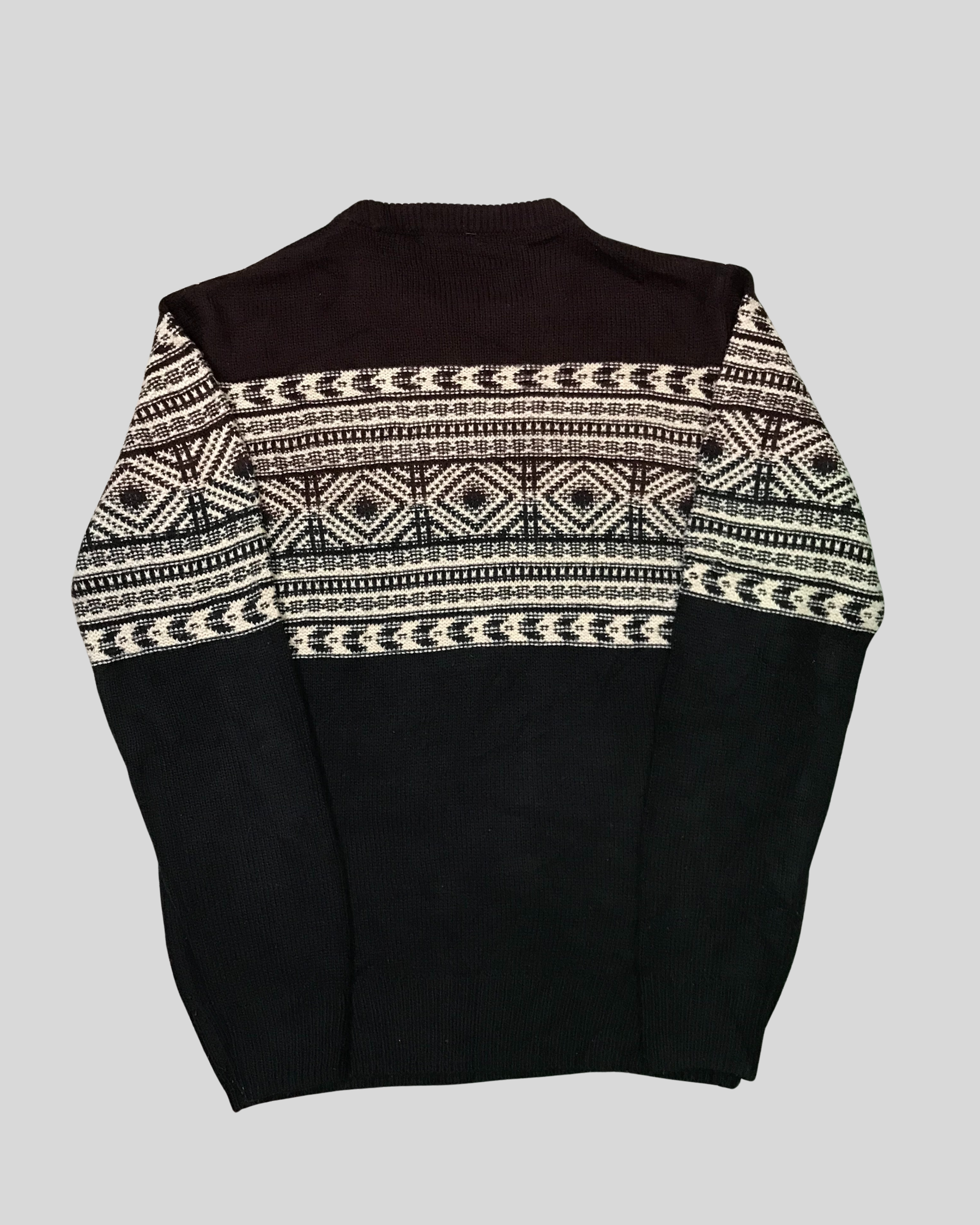 RAJASTHANI PRINT SWEATER