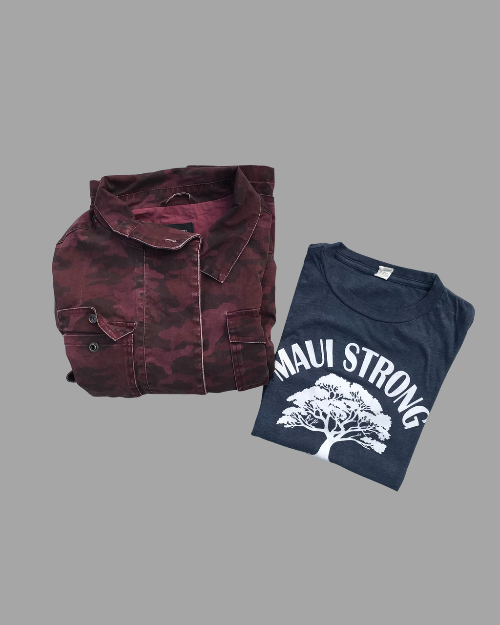 DENIM JACKET WITH TSHIRT