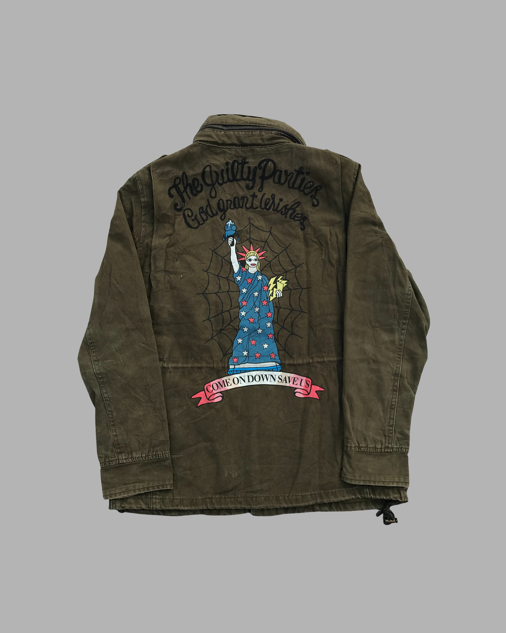 VINTAGE DENIM JACKET