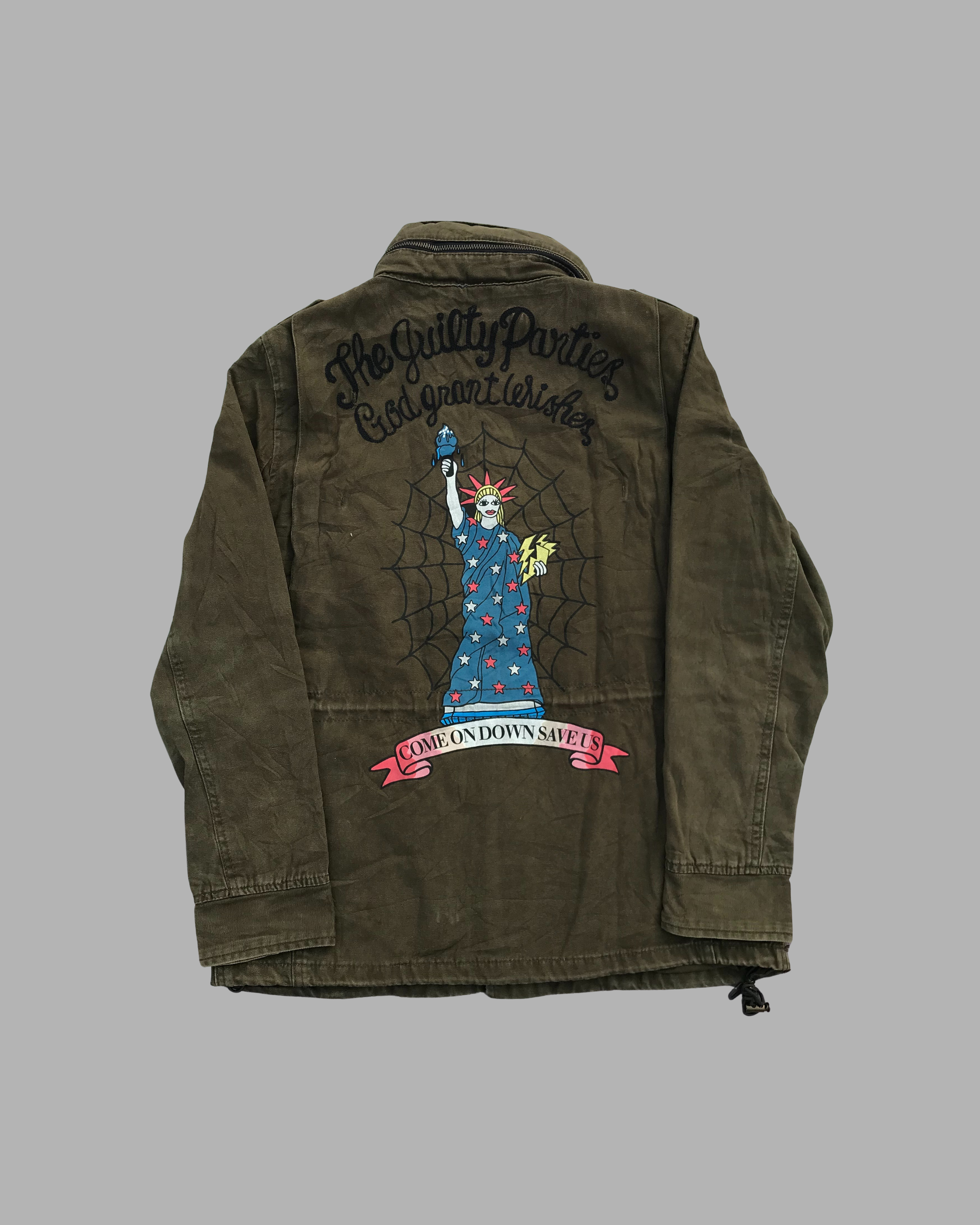 VINTAGE DENIM JACKET