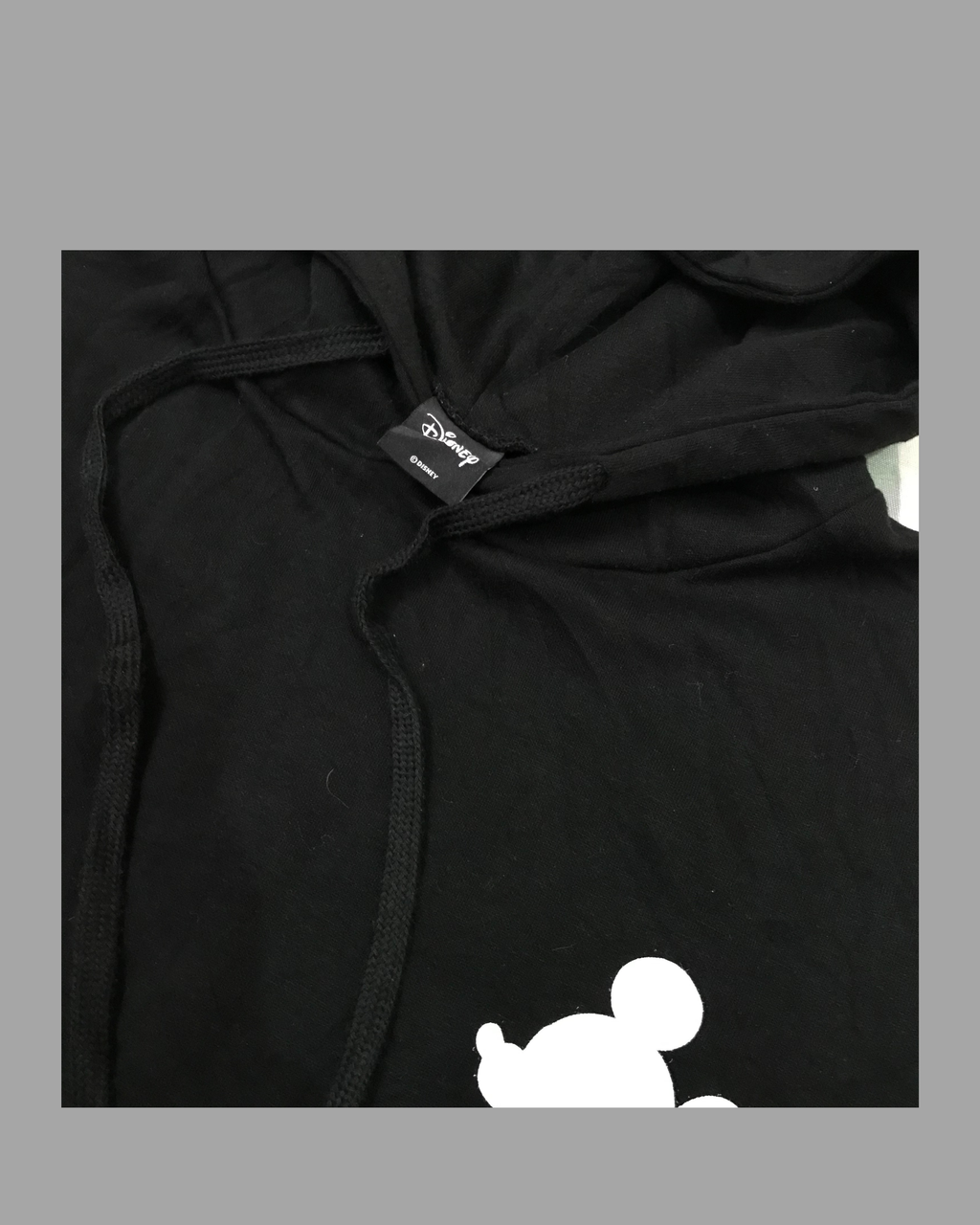 DISNEY MICKY MOUSE HOODIE