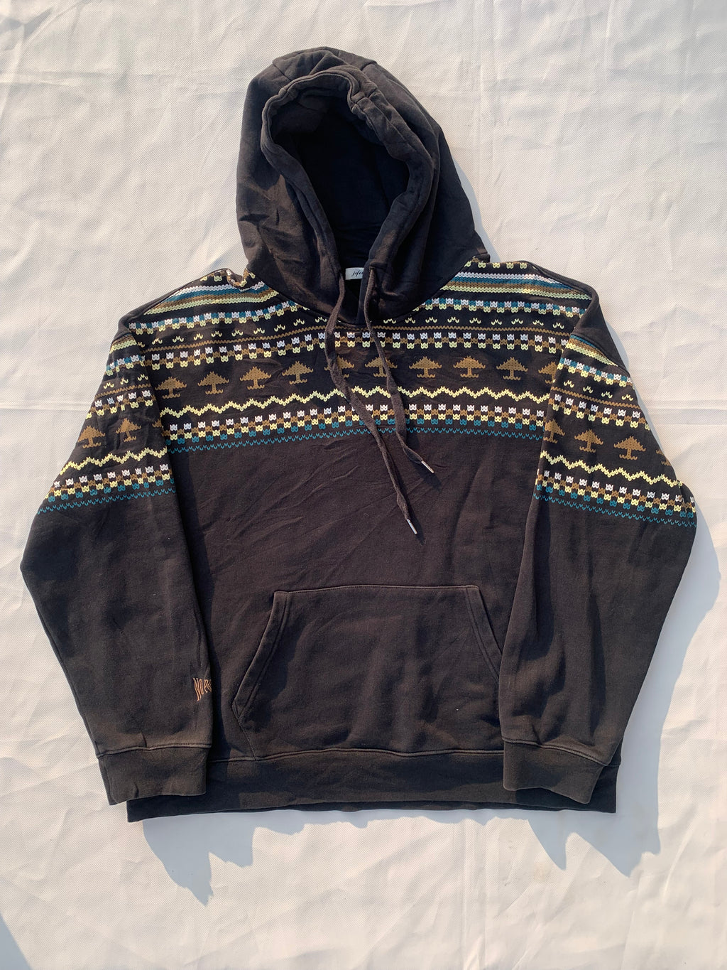 RAJASTHANI PRINT MANS HOODIE
