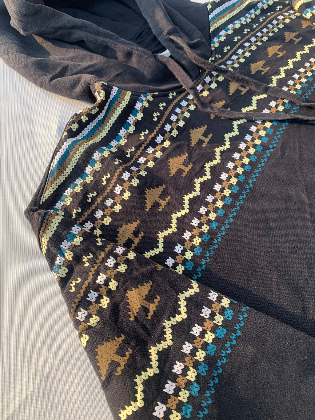 RAJASTHANI PRINT MANS HOODIE