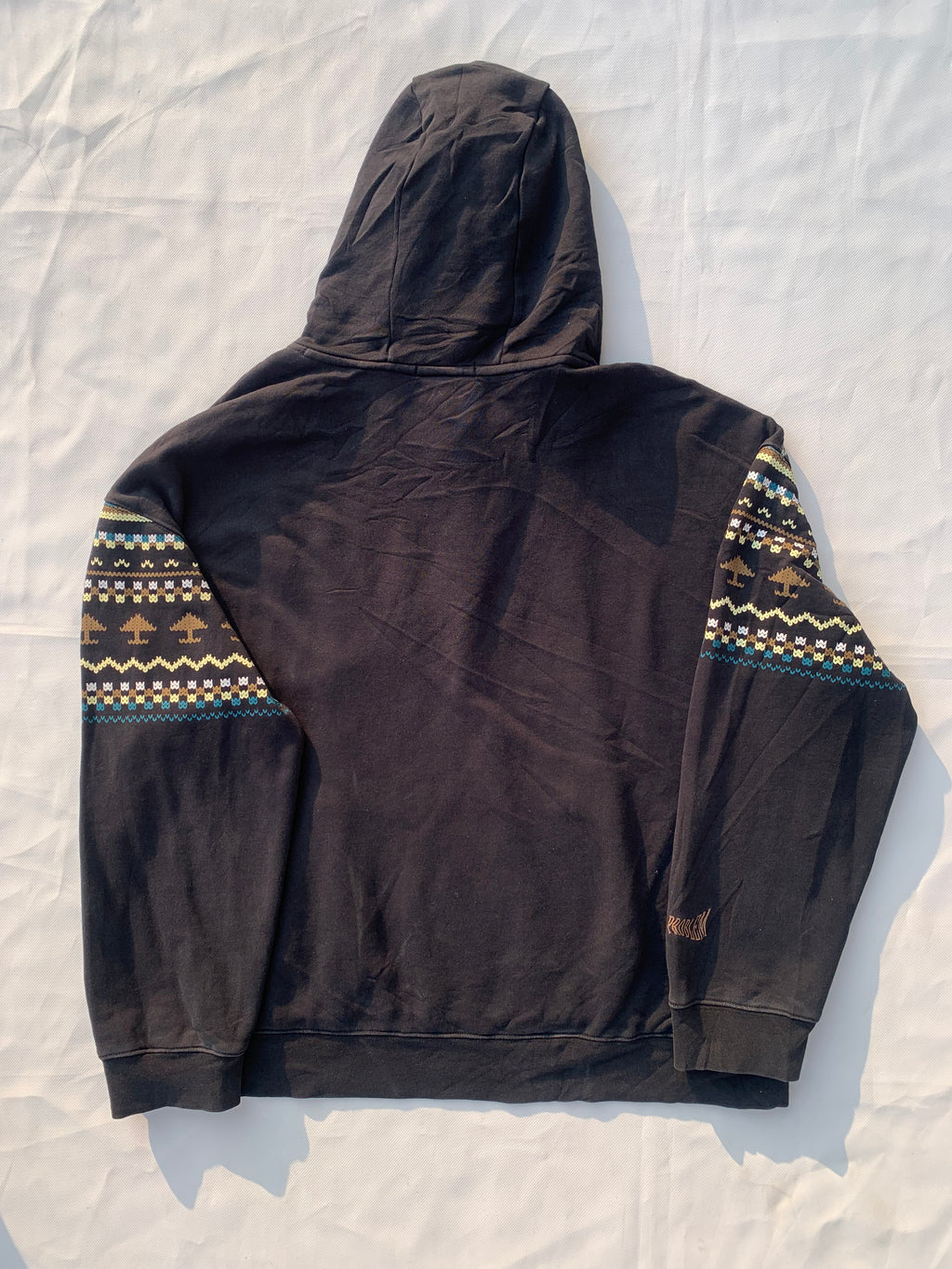 RAJASTHANI PRINT MANS HOODIE