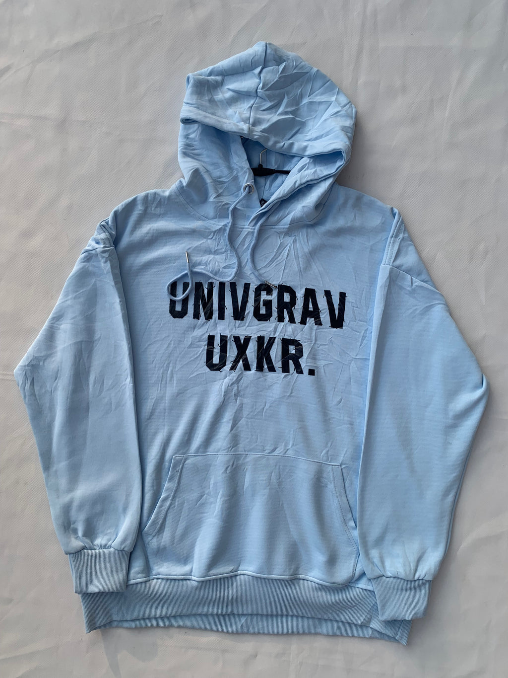 LIGHT BLUE HOODIE