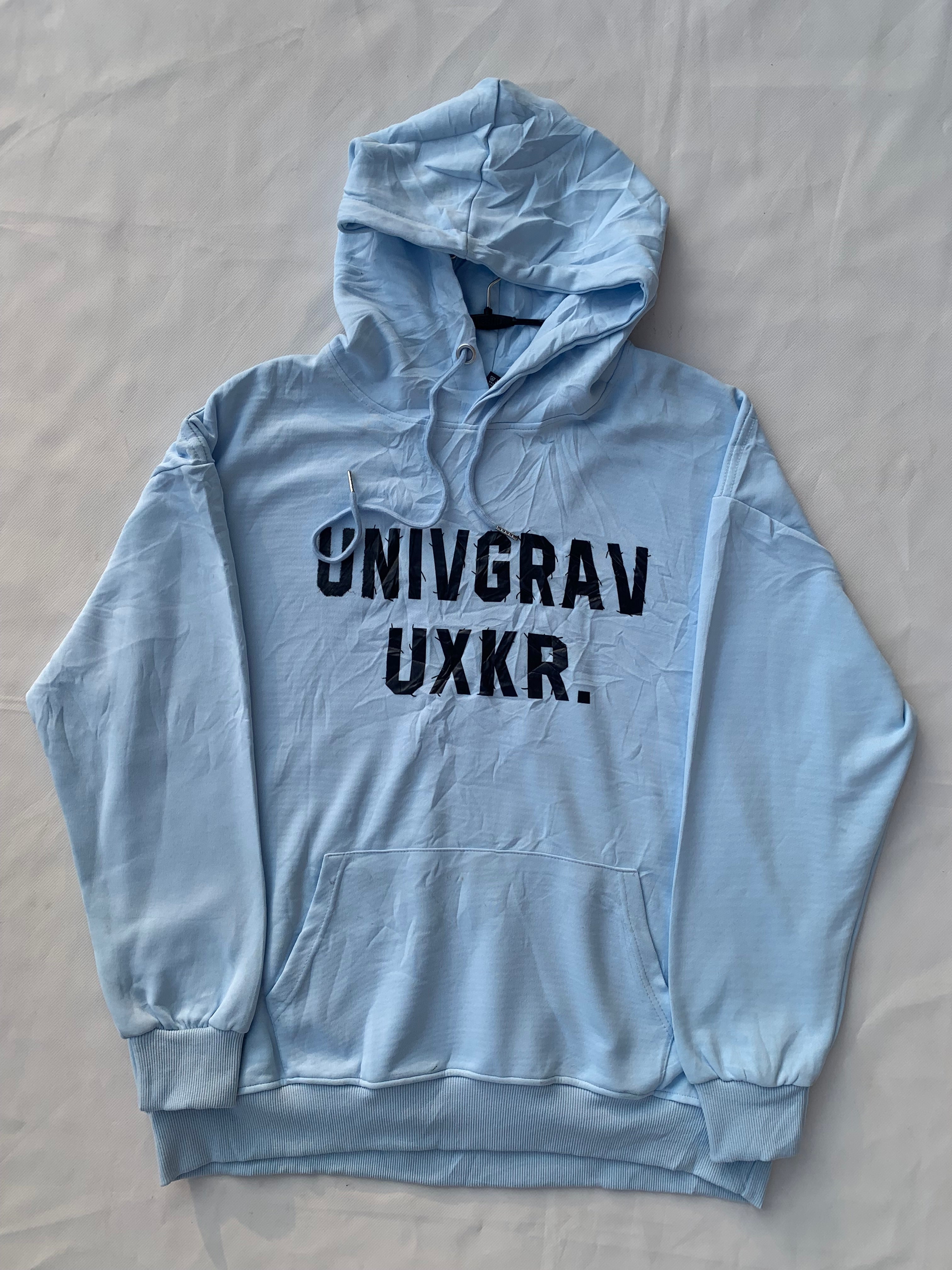 LIGHT BLUE HOODIE