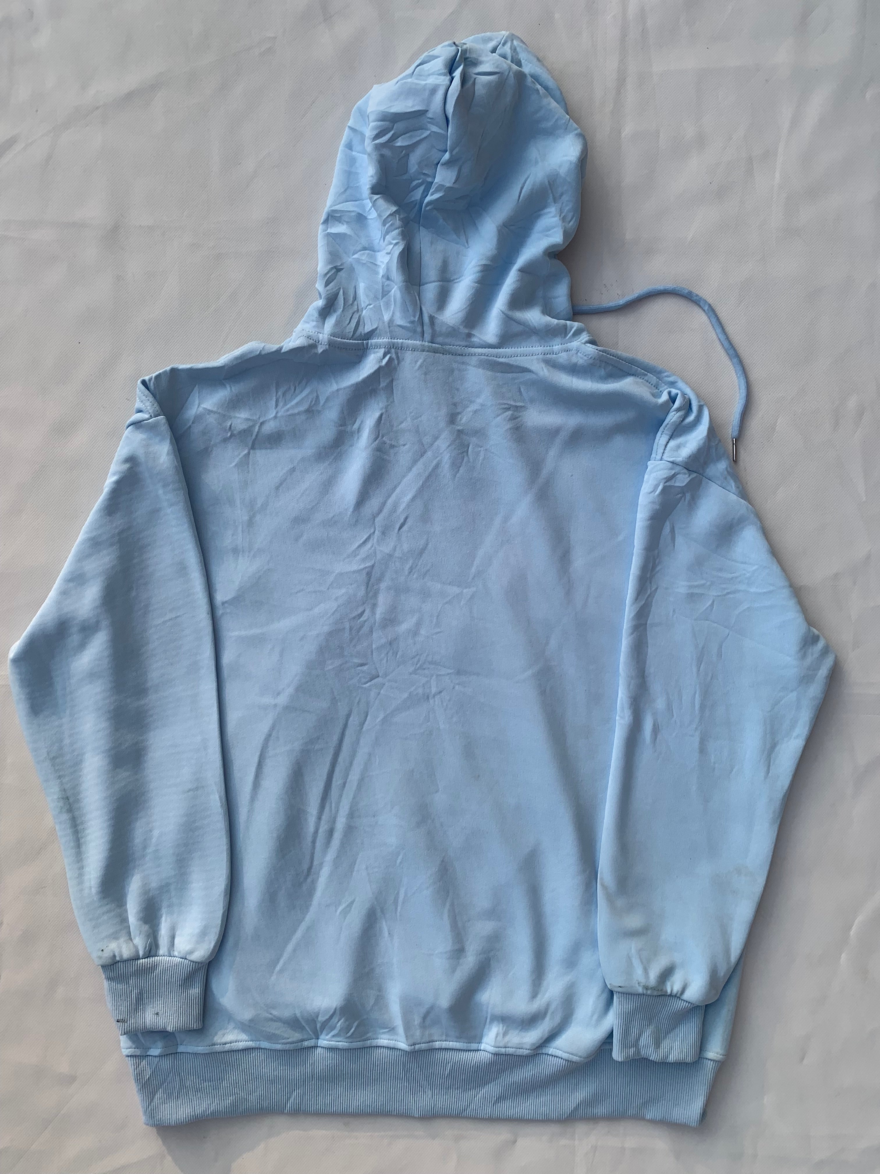LIGHT BLUE HOODIE