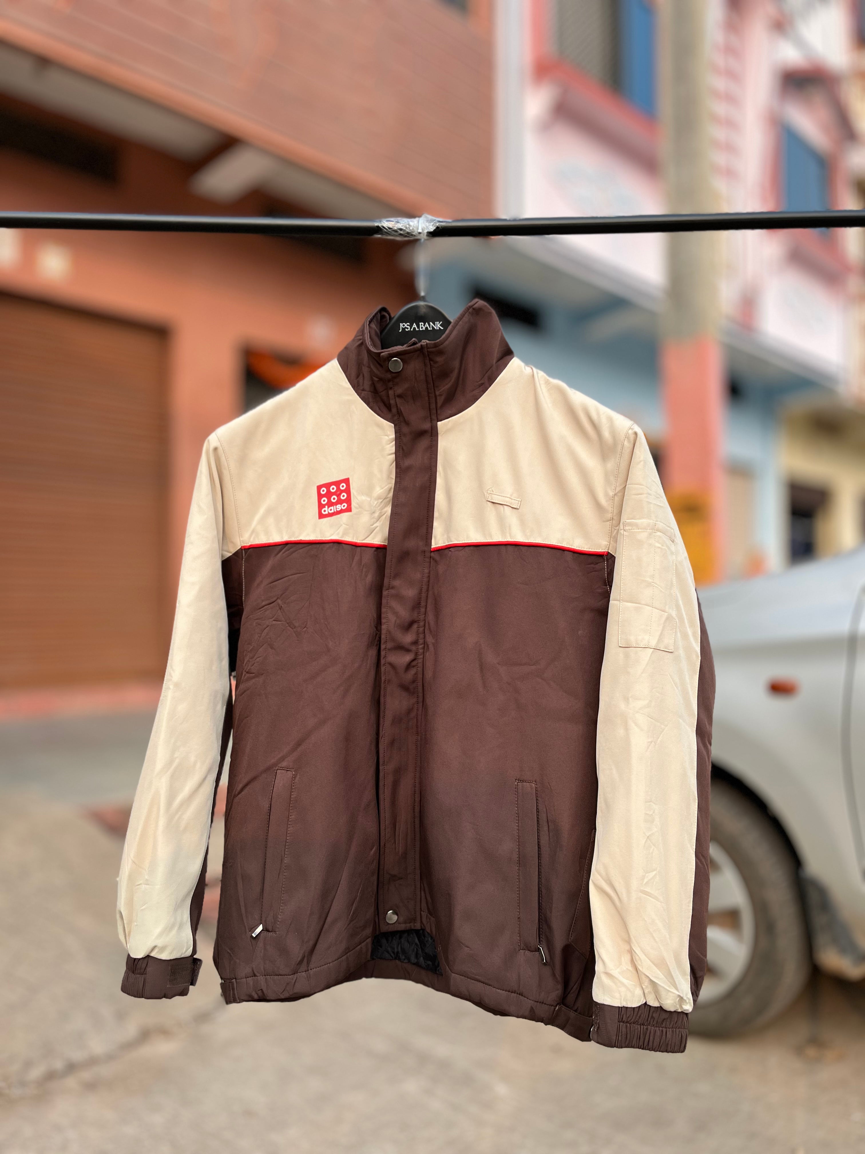 MENS  SIMPLE JACKET