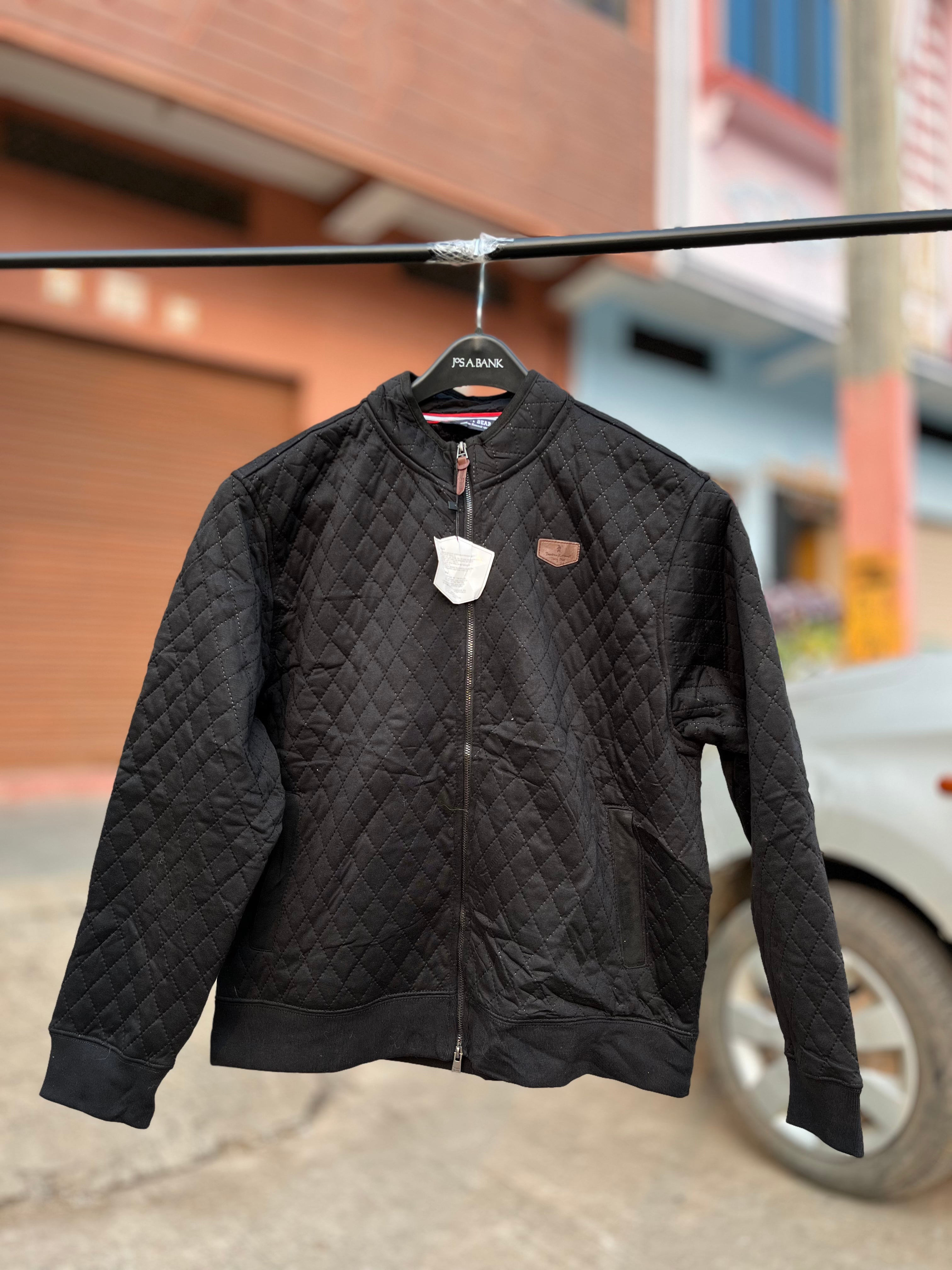 BLACK MENS JACKET
