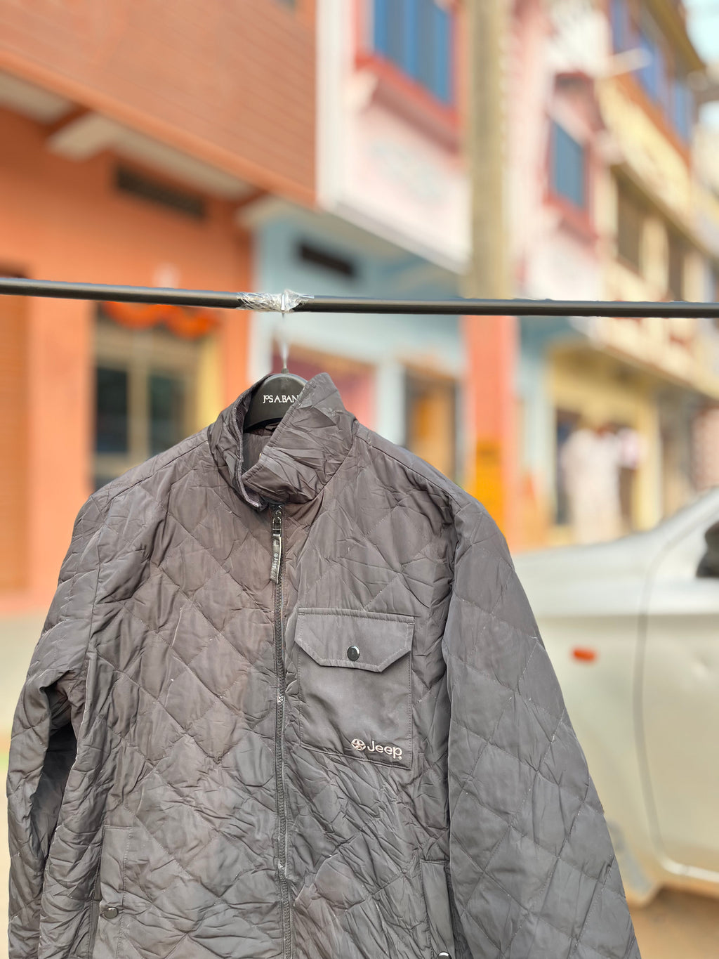 JEEP PUFFER JACKET