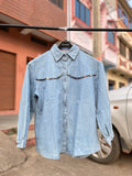 DENIM SHIRT