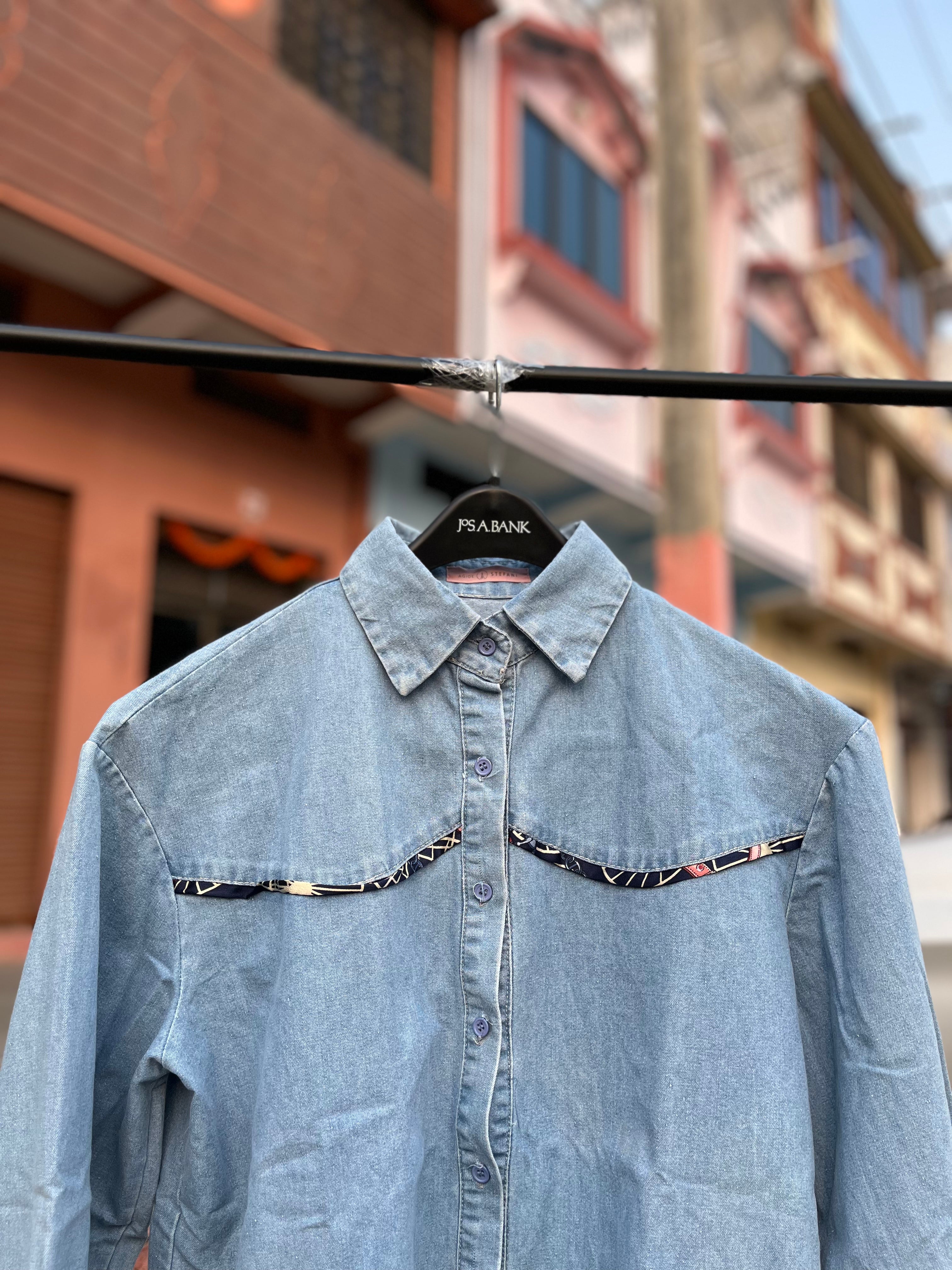 DENIM SHIRT