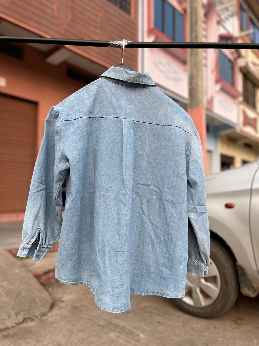 DENIM SHIRT