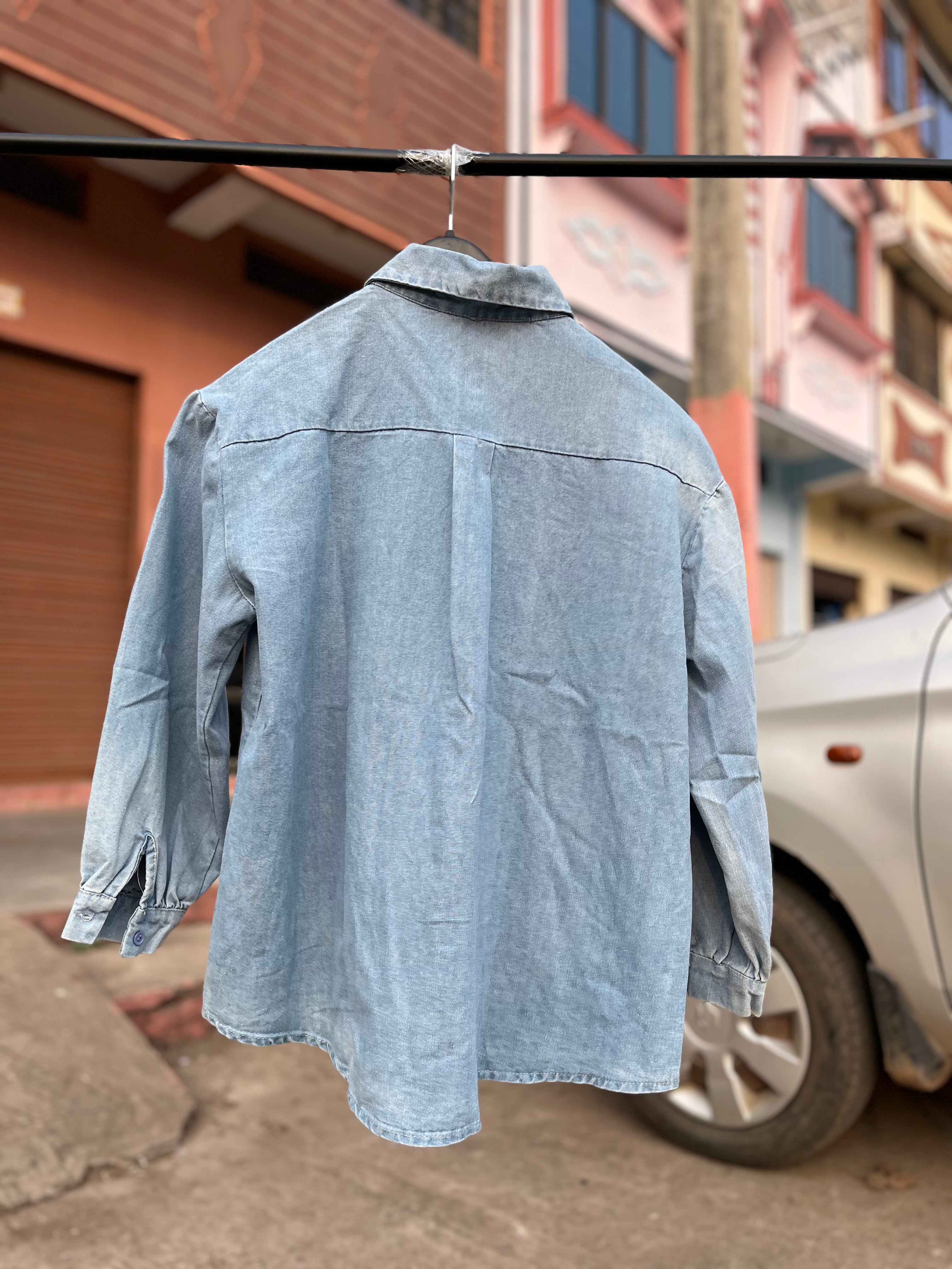 DENIM SHIRT