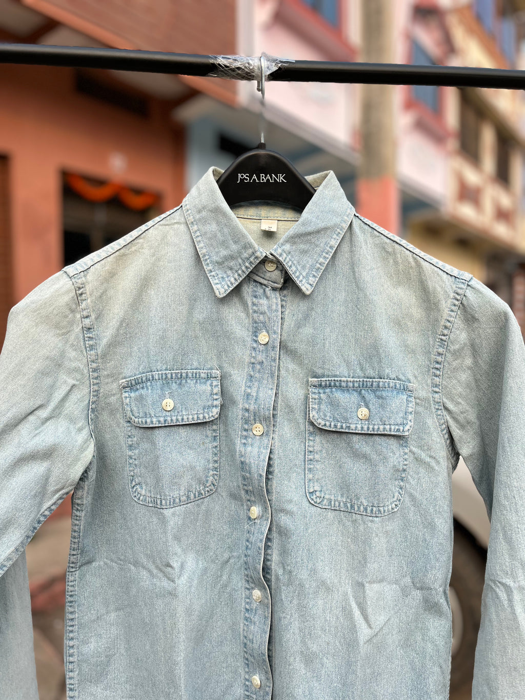 DENIM SHIRT