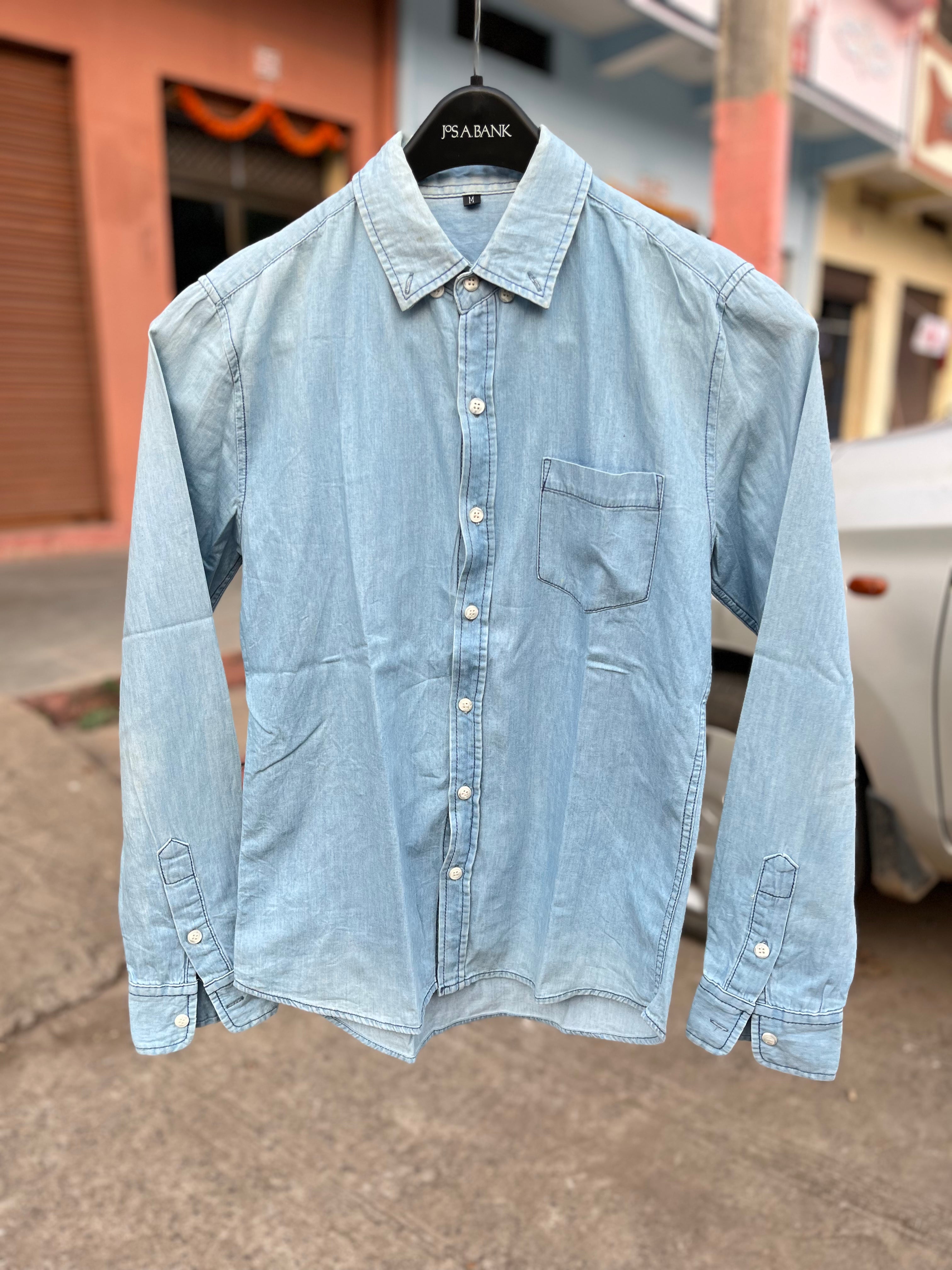 DENIM SHIRT