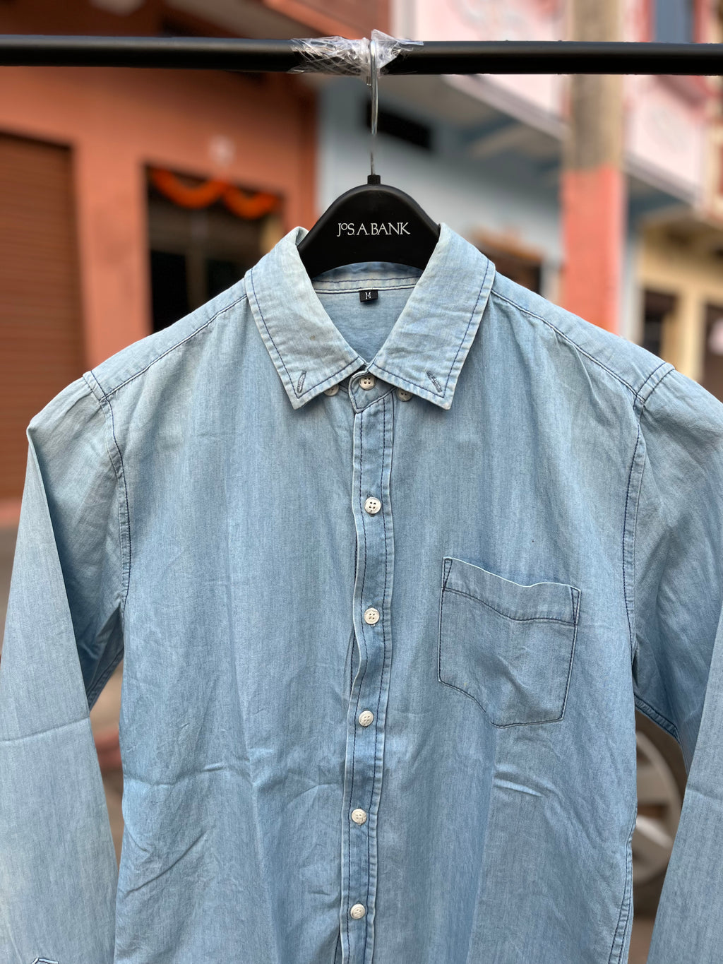 DENIM SHIRT
