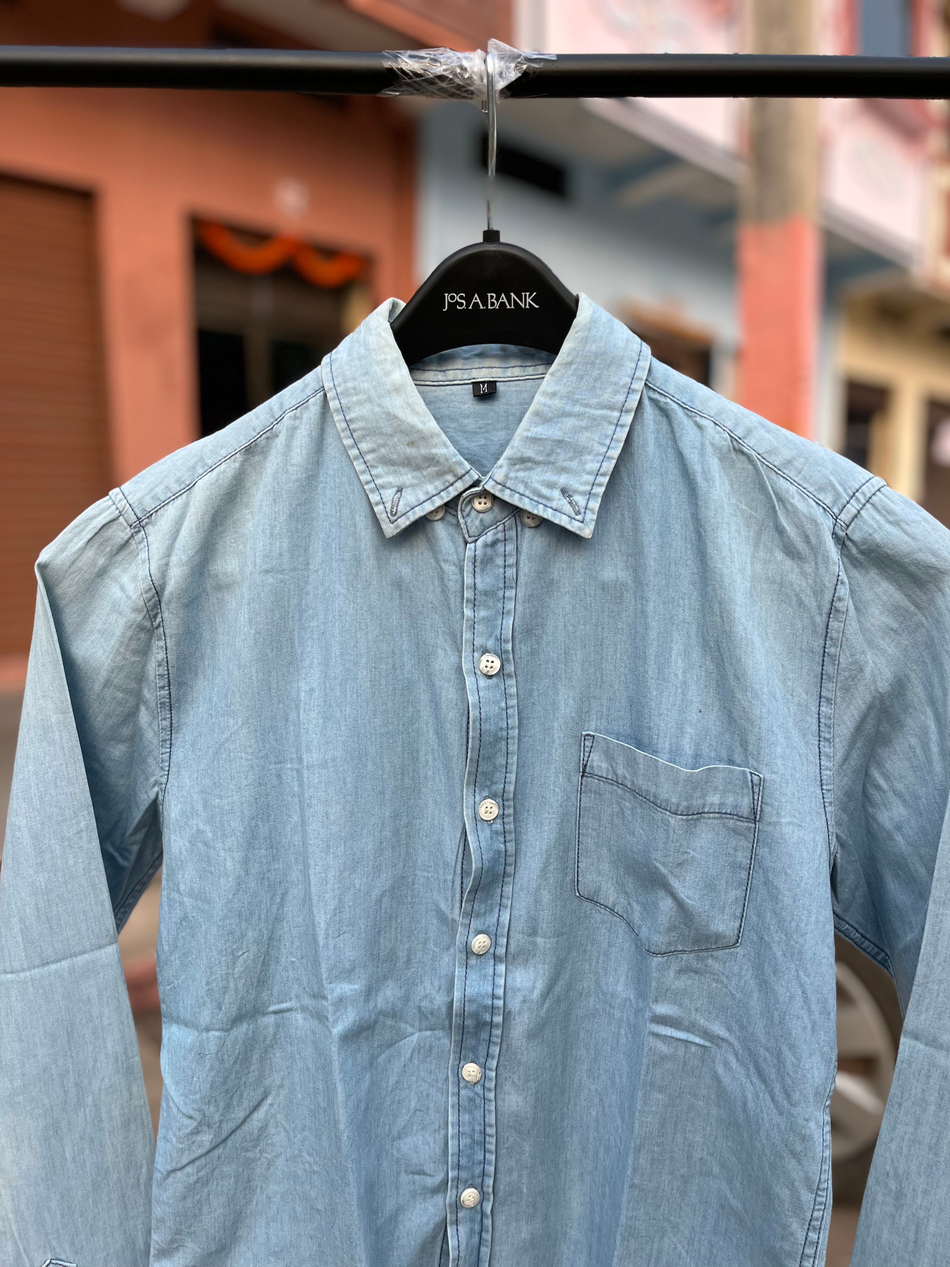 DENIM SHIRT