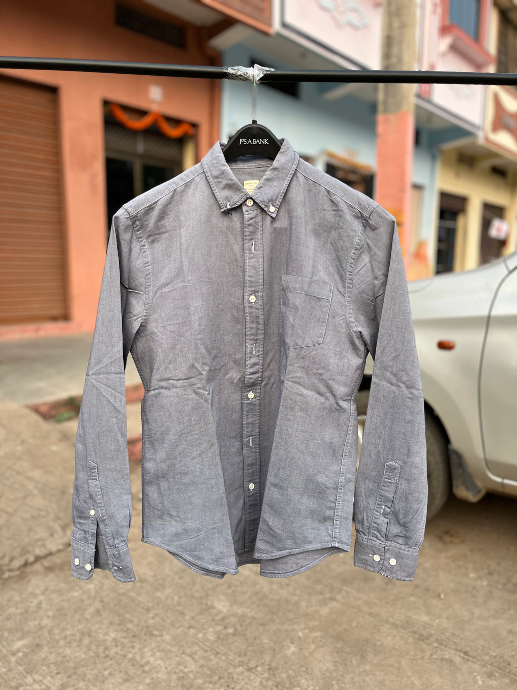 DENIM SHIRT