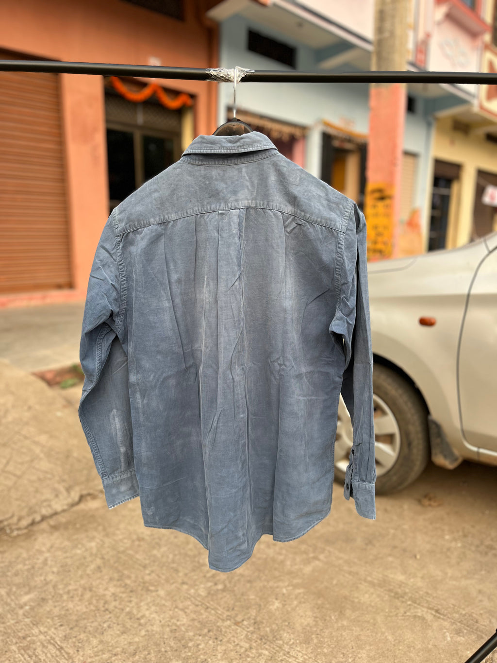 DENIM SHIRT