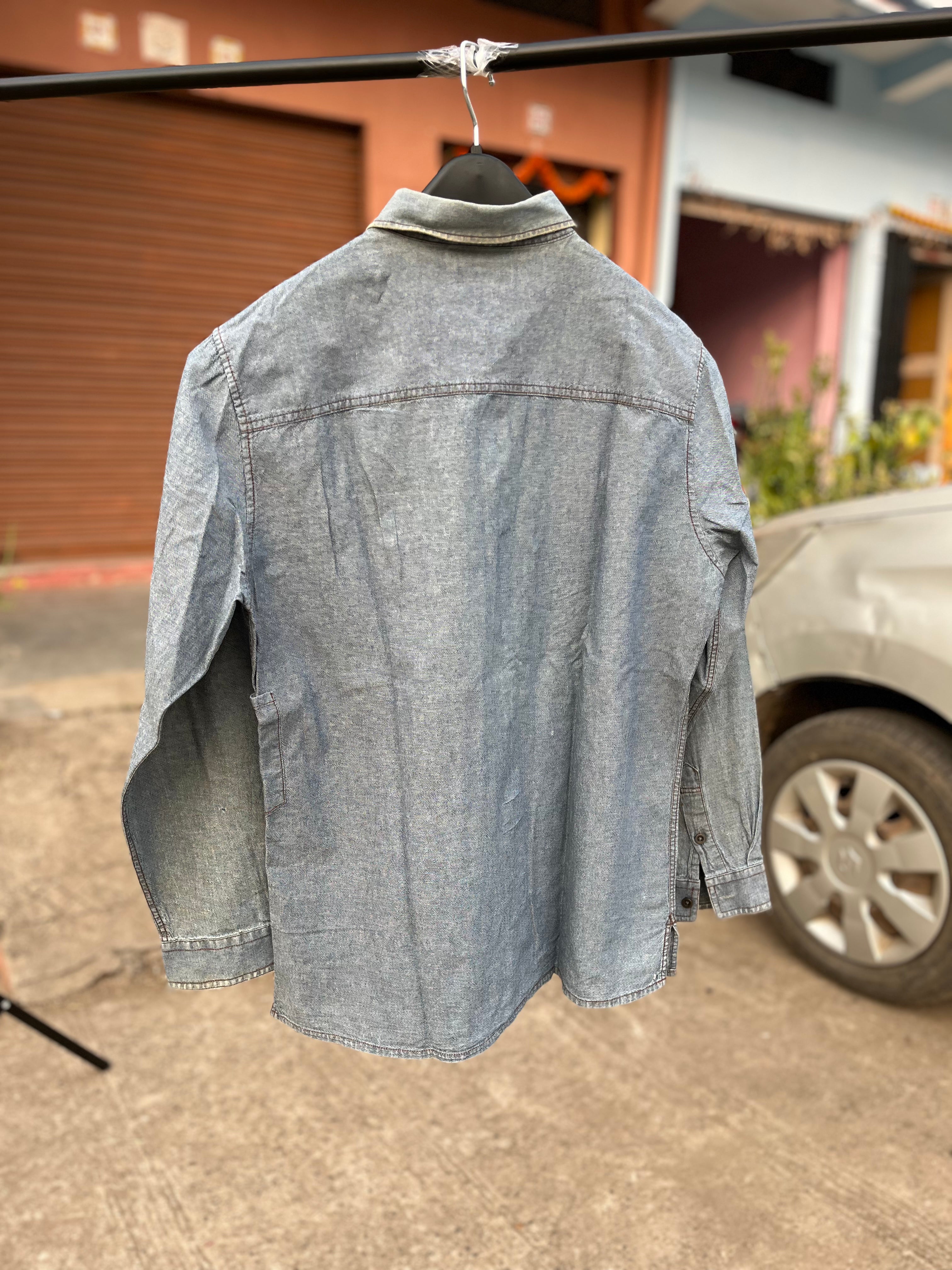 DENIM SHIRT