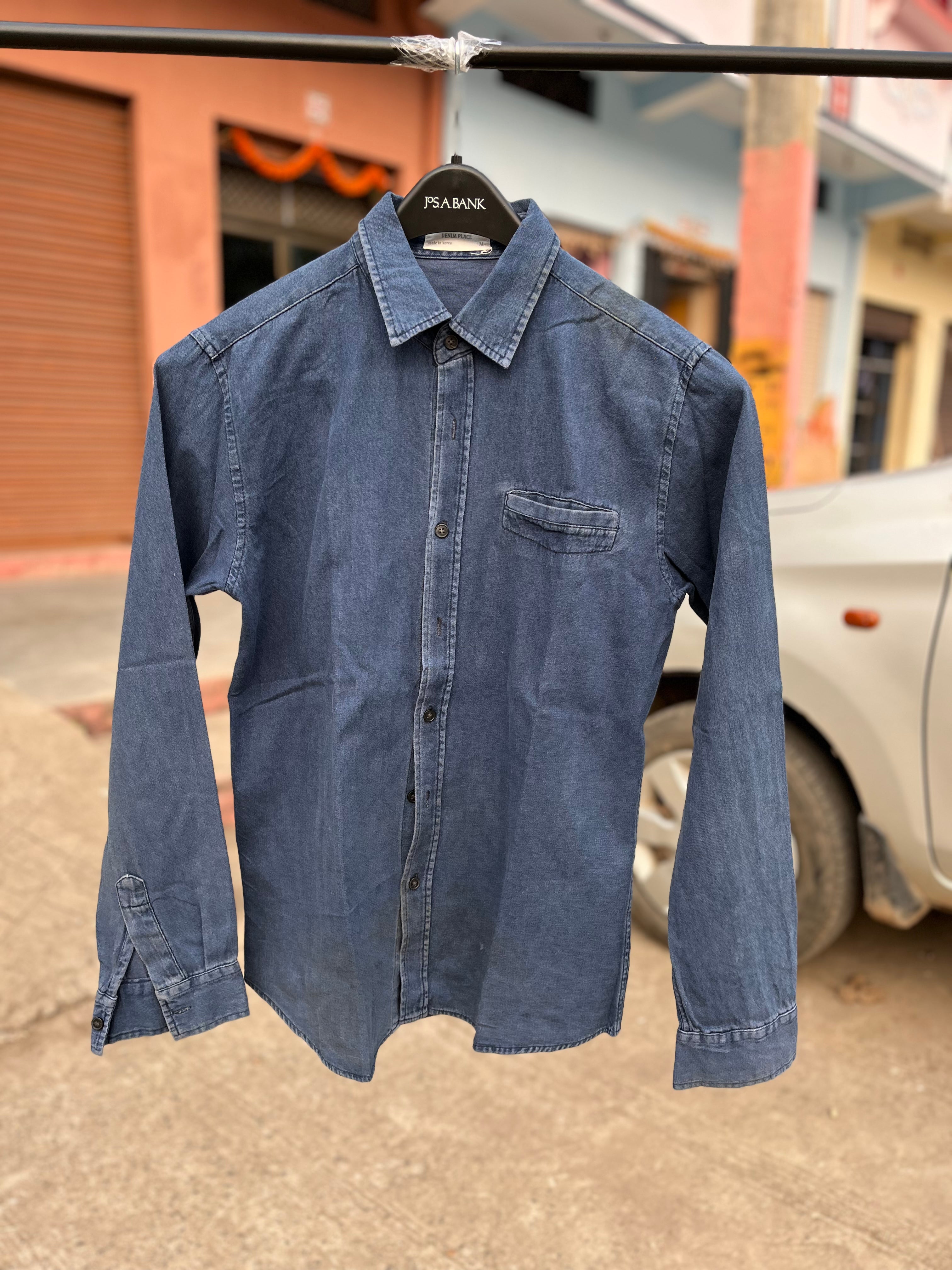 DENIM SHIRT