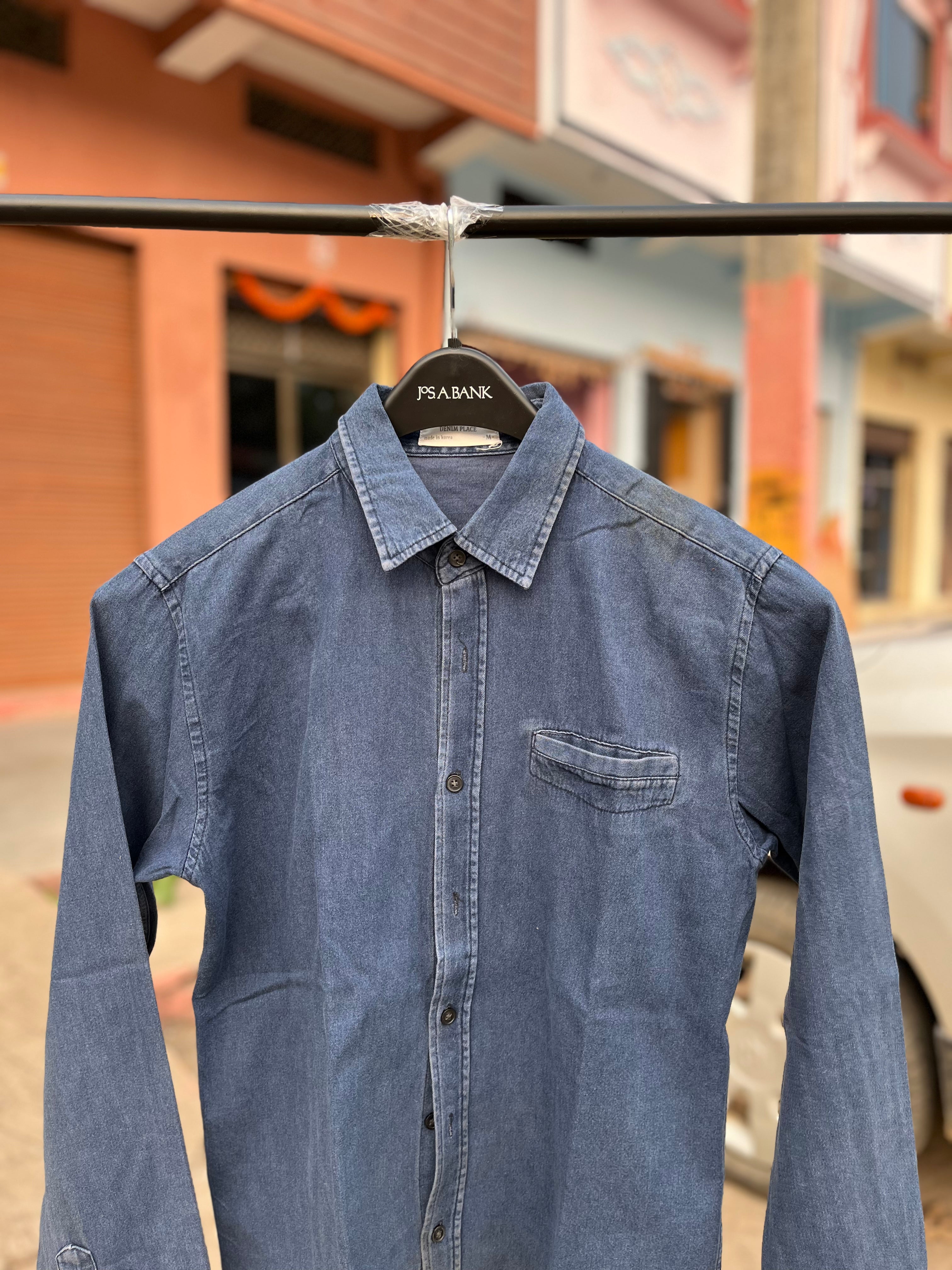 DENIM SHIRT