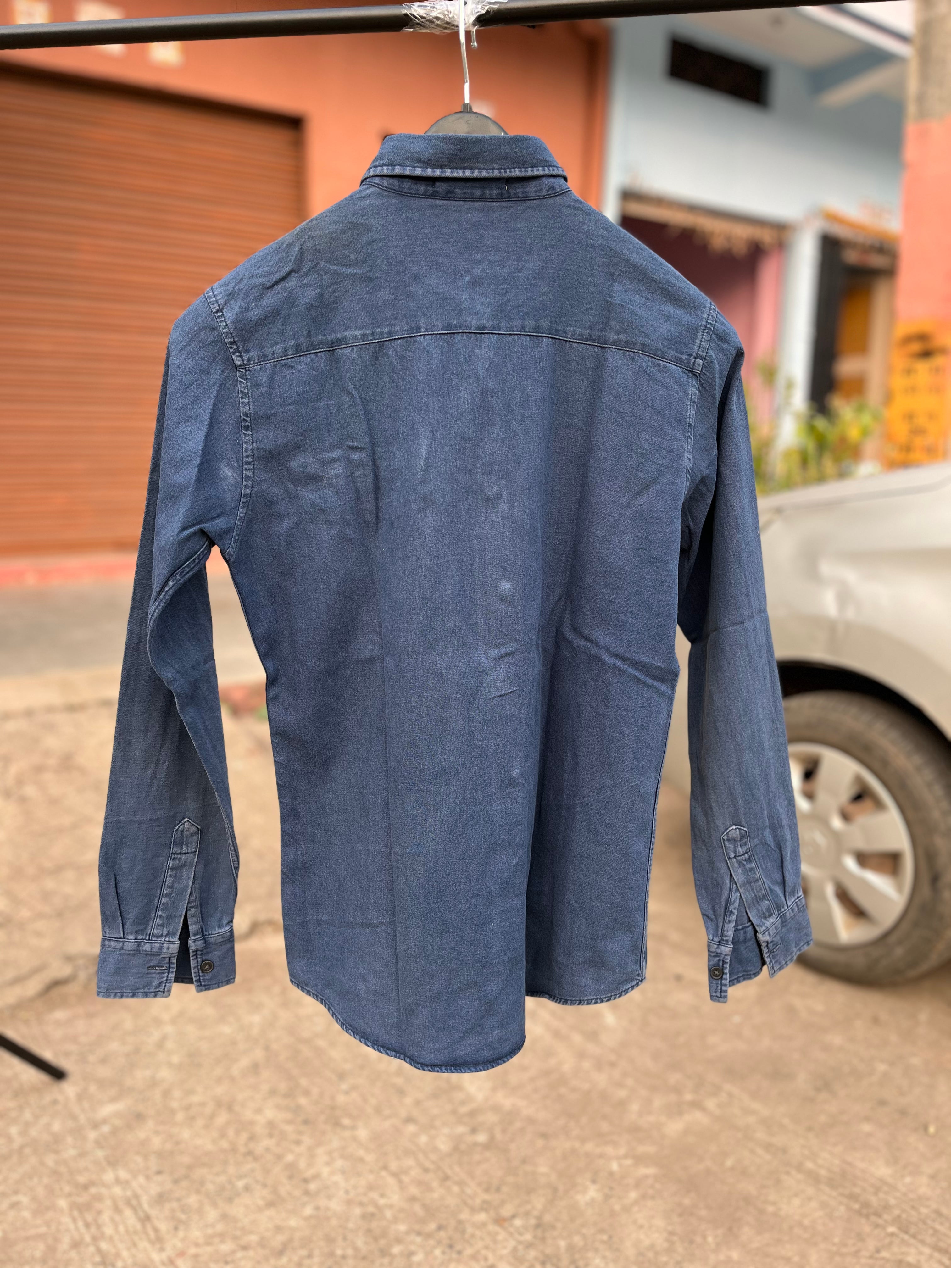DENIM SHIRT