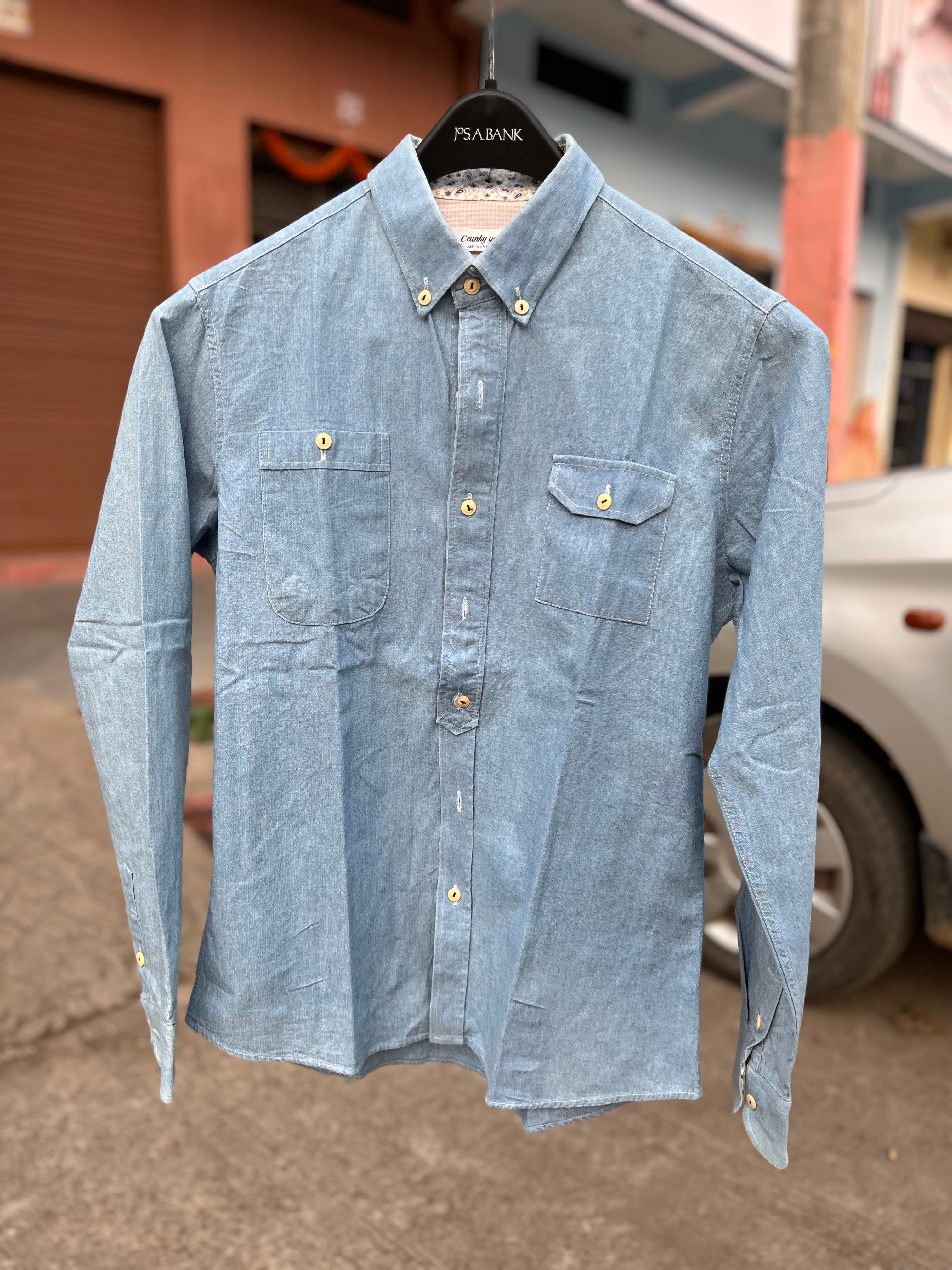 DENIM SHIRT