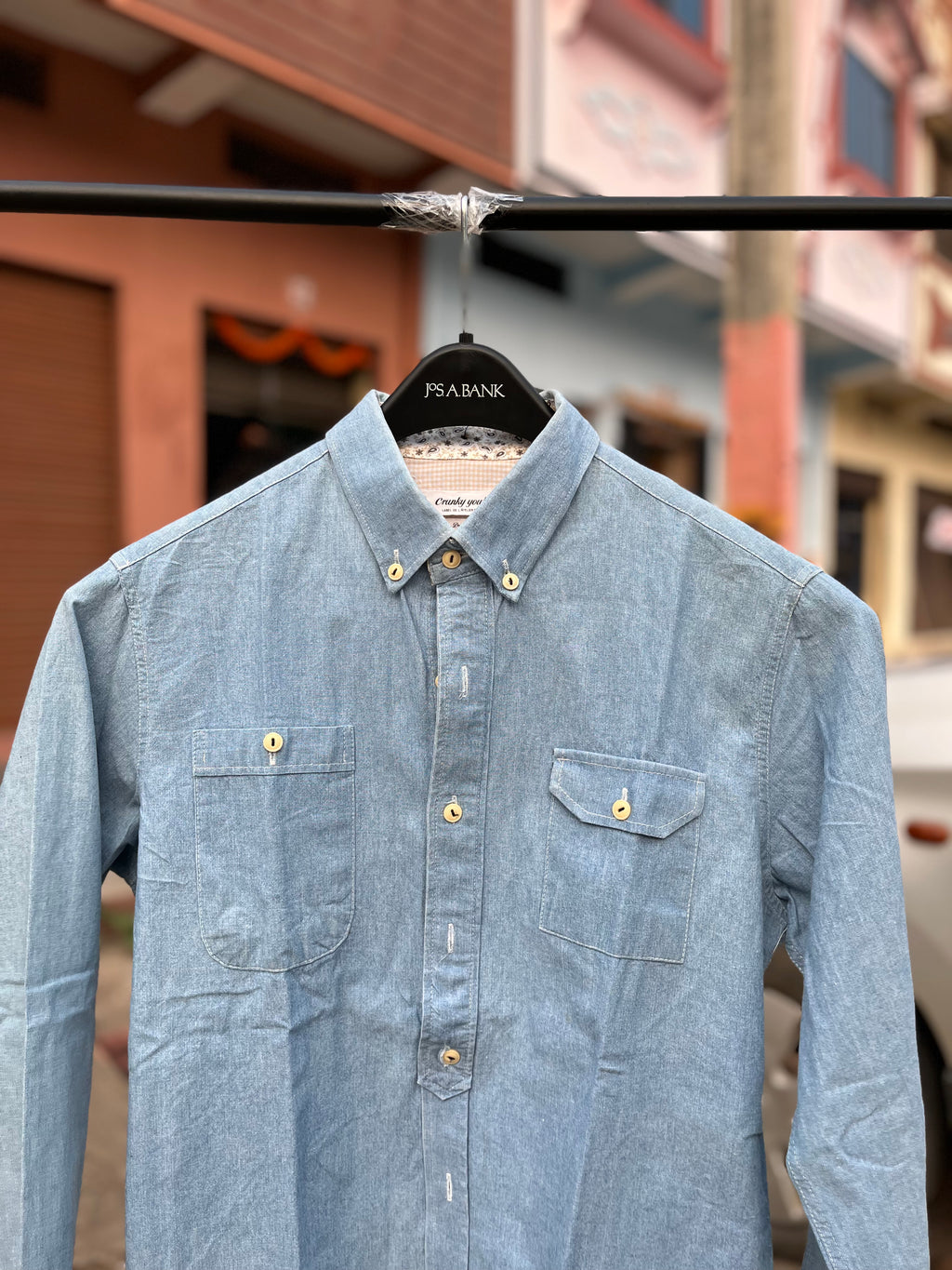 DENIM SHIRT