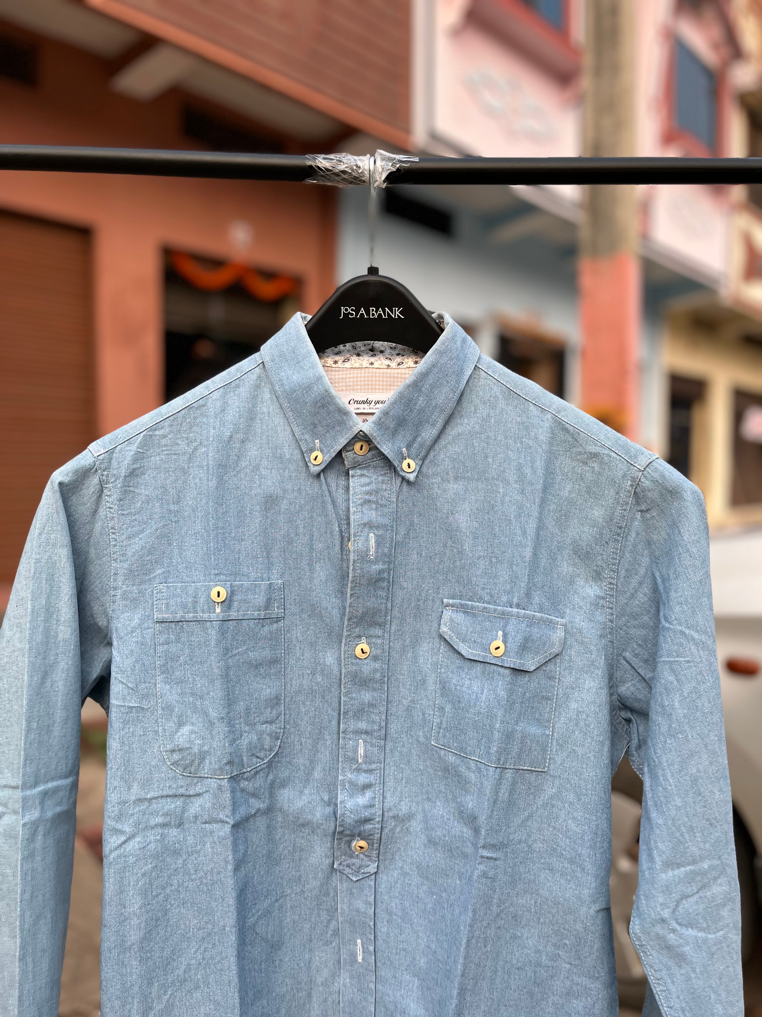 DENIM SHIRT