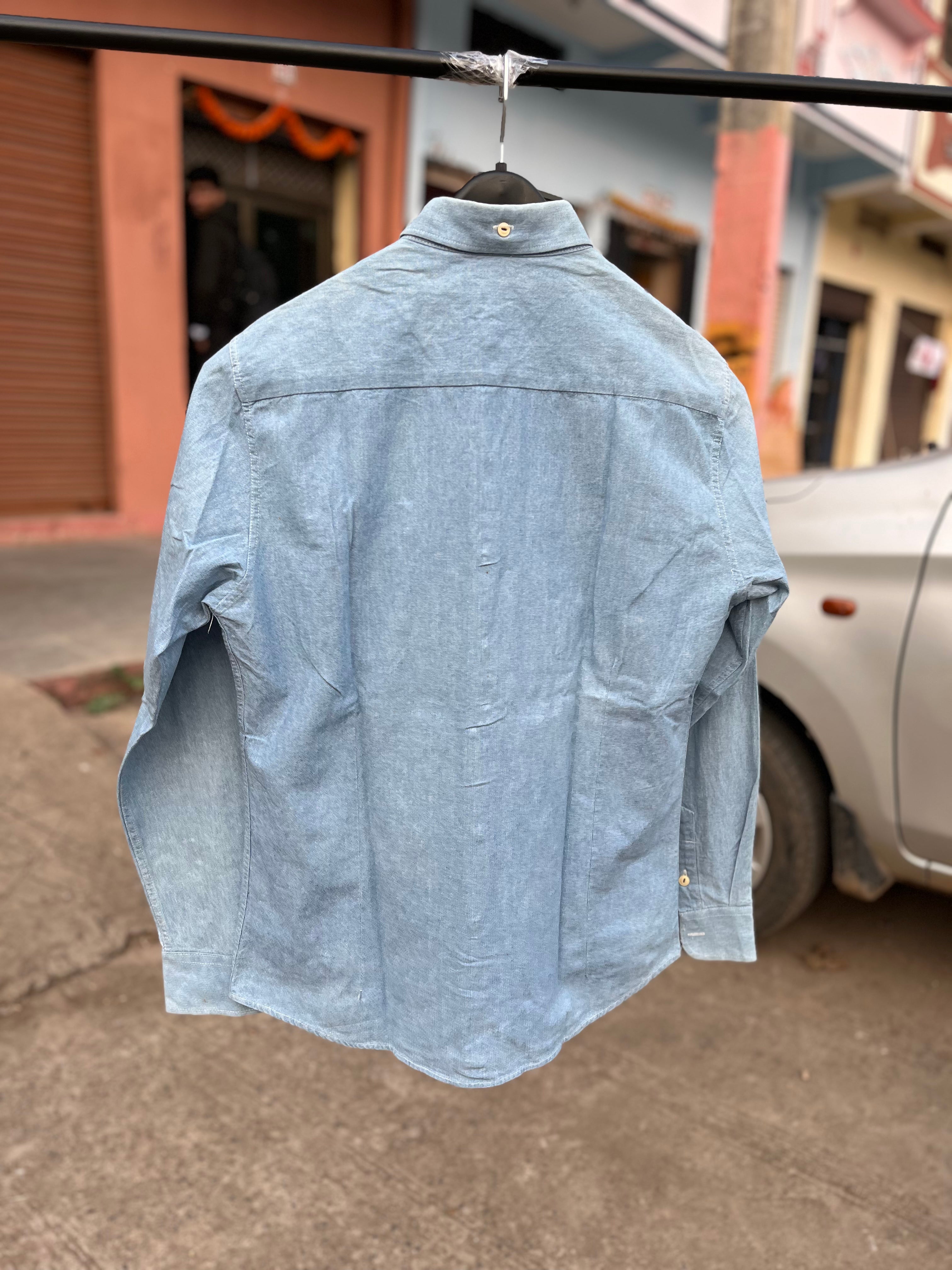 DENIM SHIRT