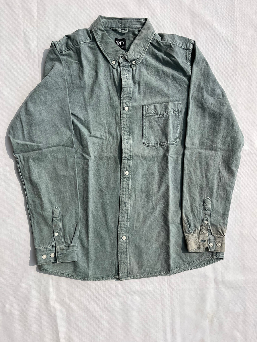 ZARA MENS DENIM JACKET