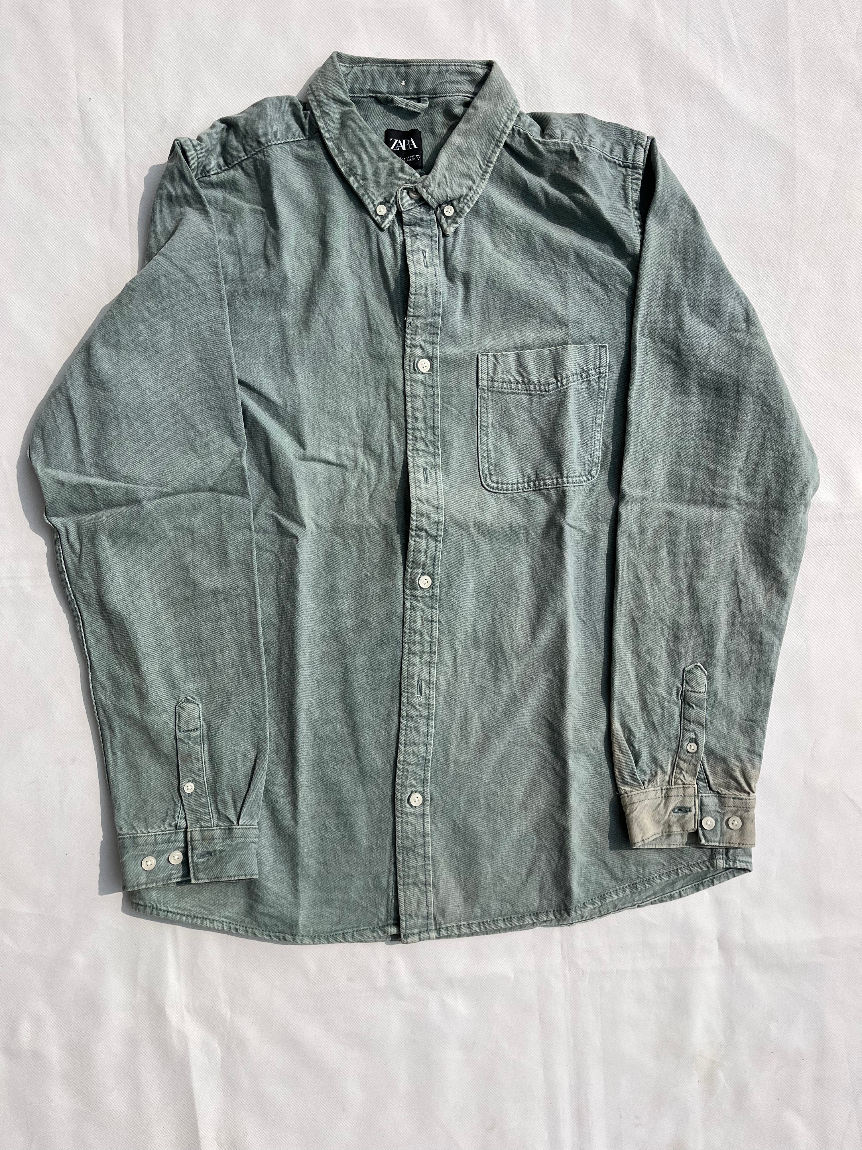 ZARA MENS DENIM JACKET