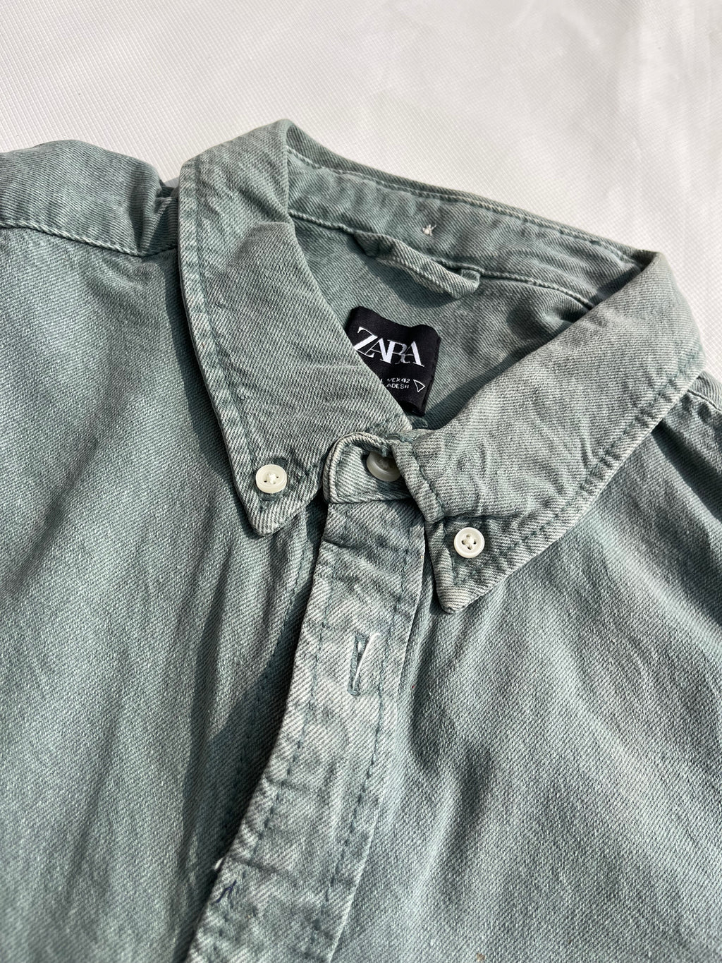 ZARA MENS DENIM JACKET