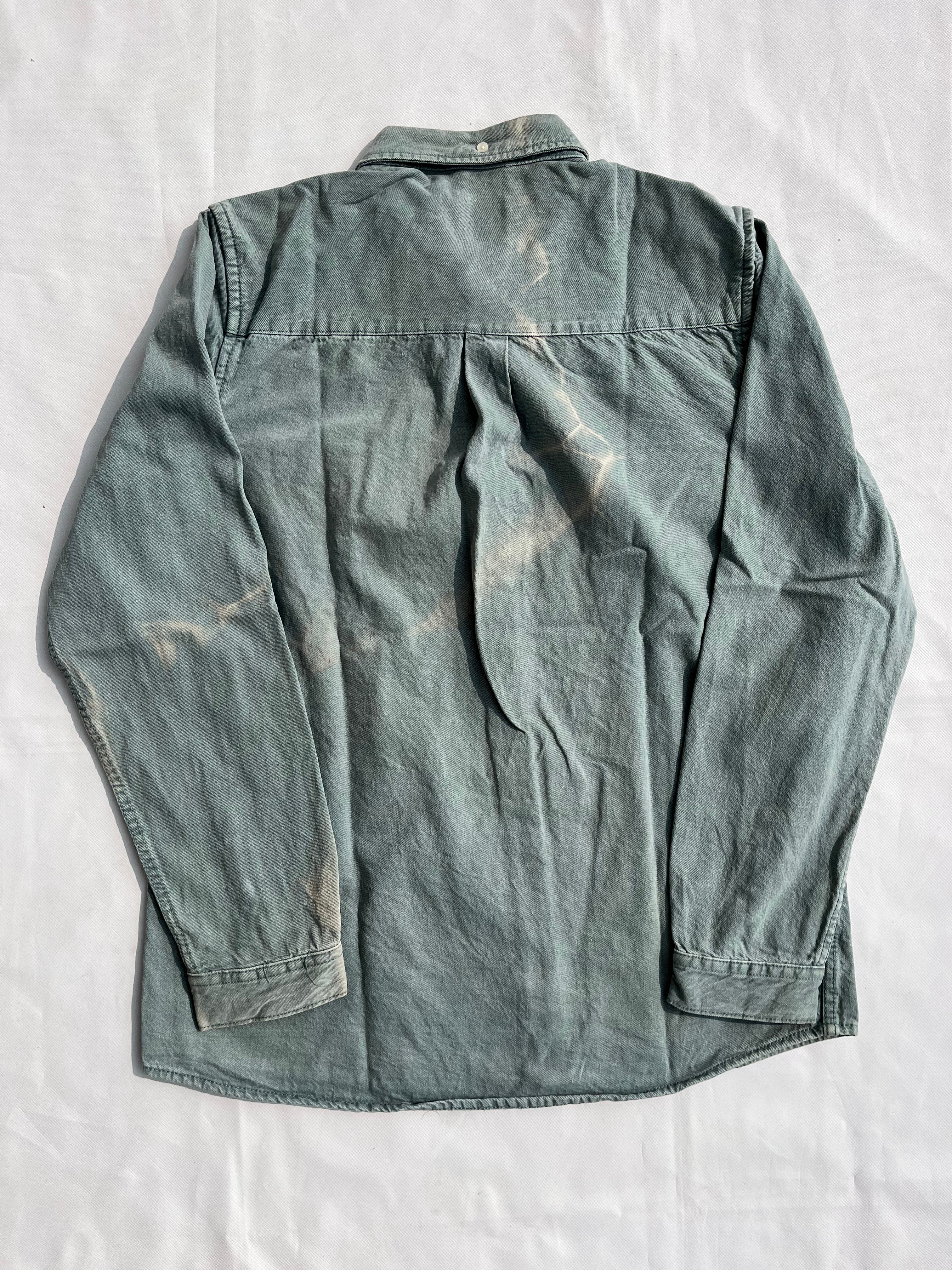 ZARA MENS DENIM JACKET