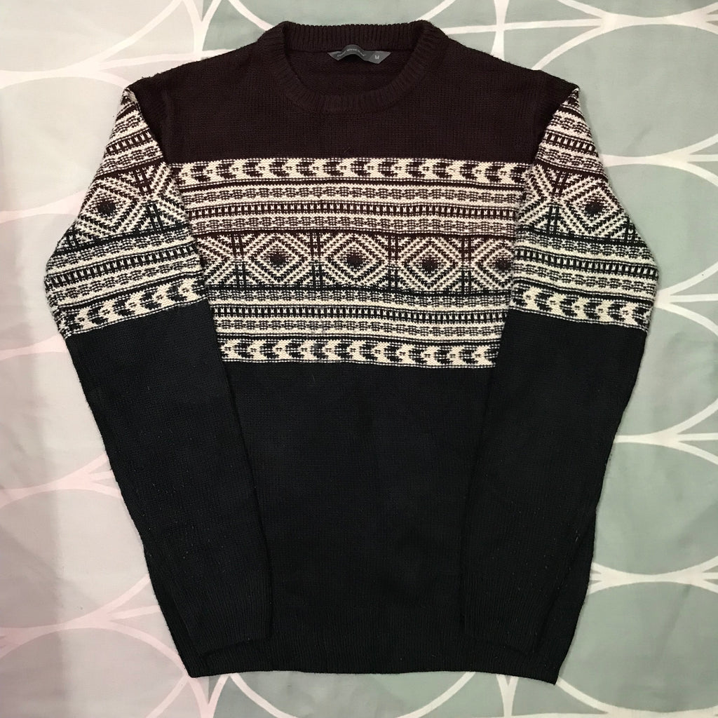 RAJASTHANI PRINT SWEATER